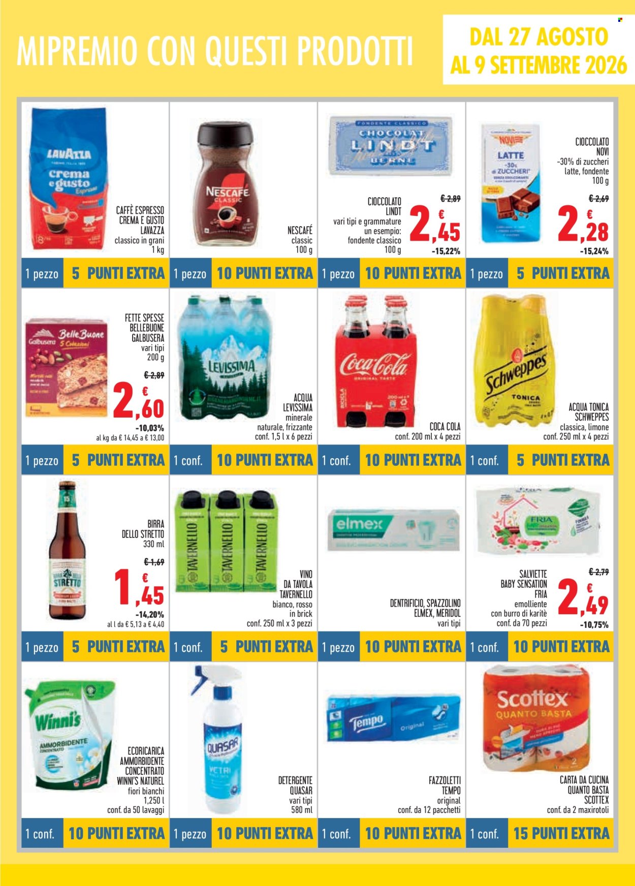 Volantino Conad - 13/8/2026 - 9/9/2026. Pagina 7