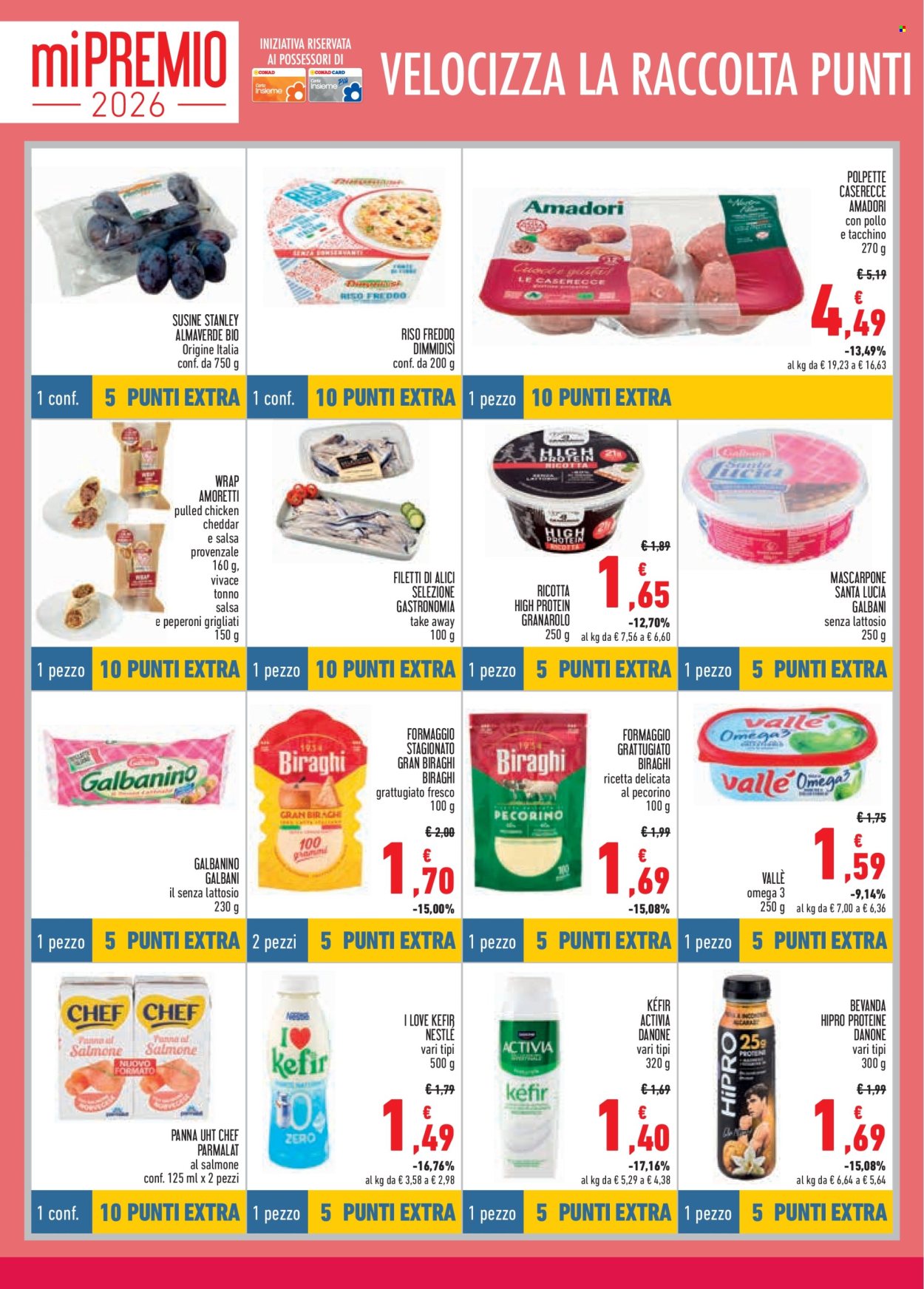 Volantino Conad - 13/8/2026 - 9/9/2026. Pagina 4