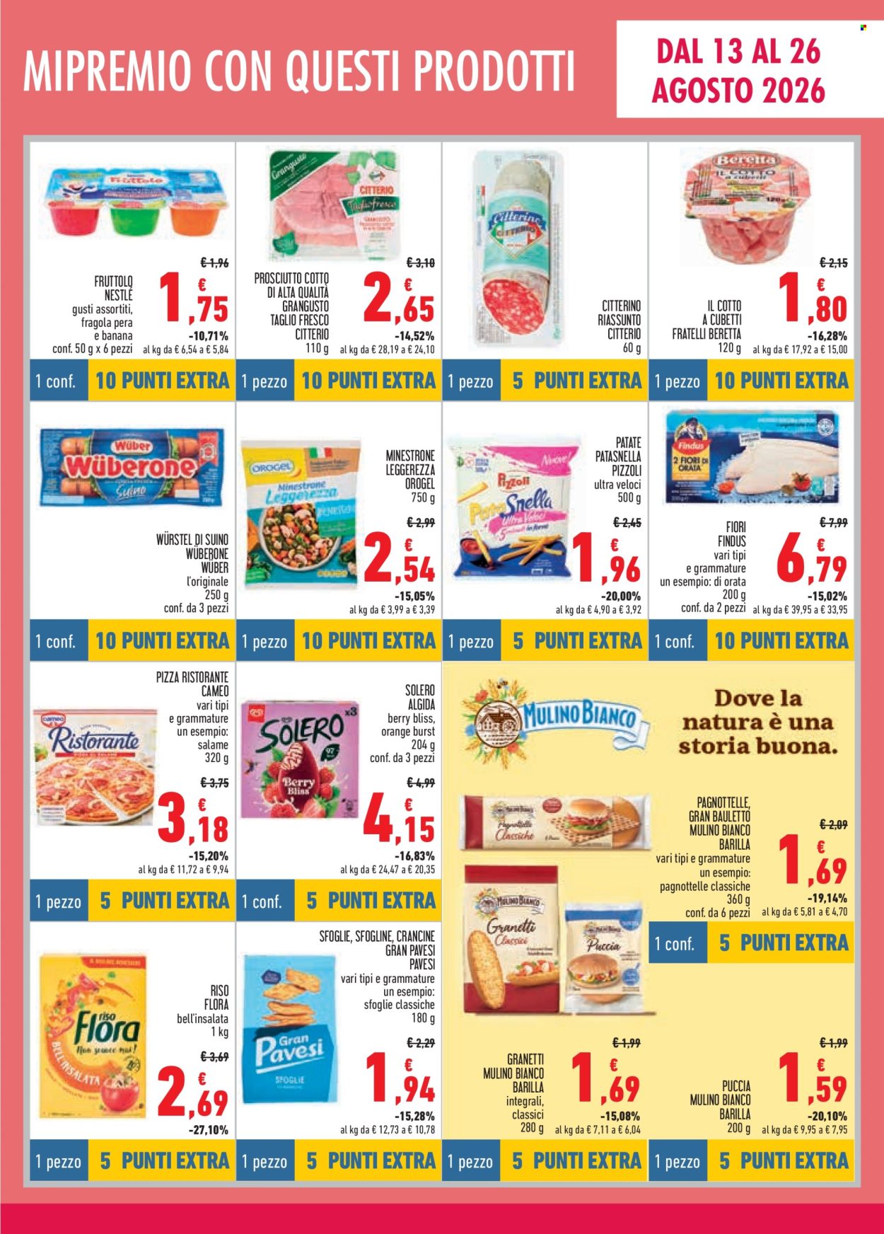 Leták Conad - 13.8.2026 - 9.9.2026. Strana 5