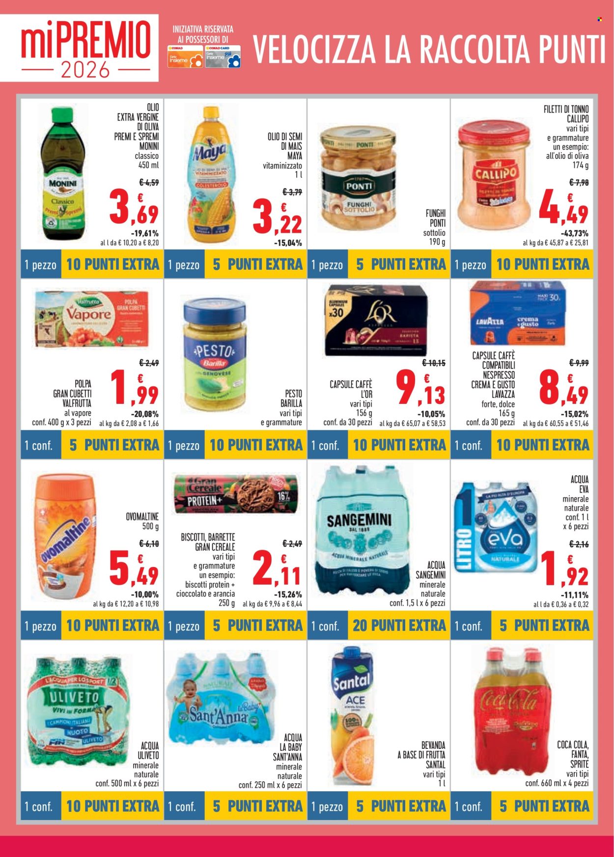 Volantino Conad - 13/8/2026 - 9/9/2026. Pagina 6