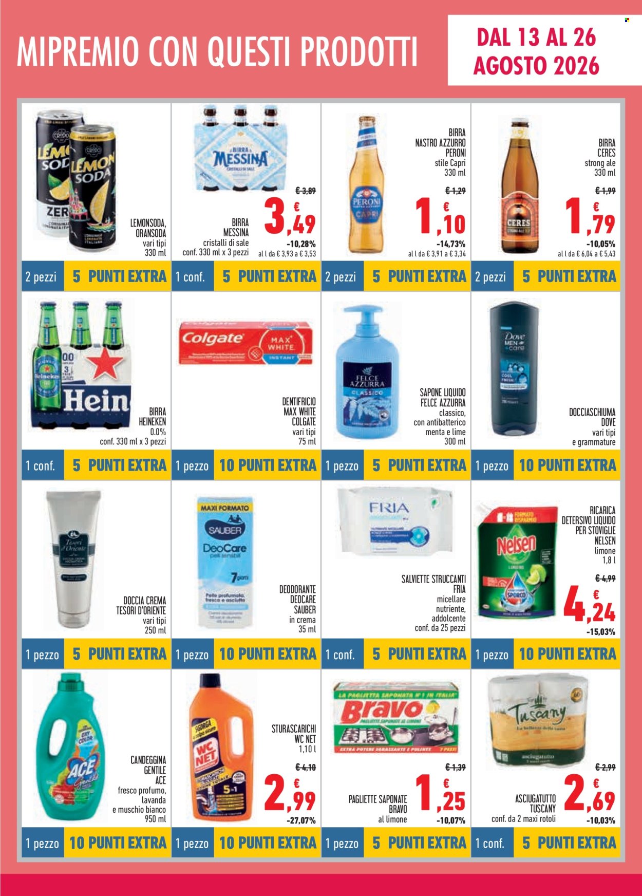Leták Conad - 13.8.2026 - 9.9.2026. Strana 7