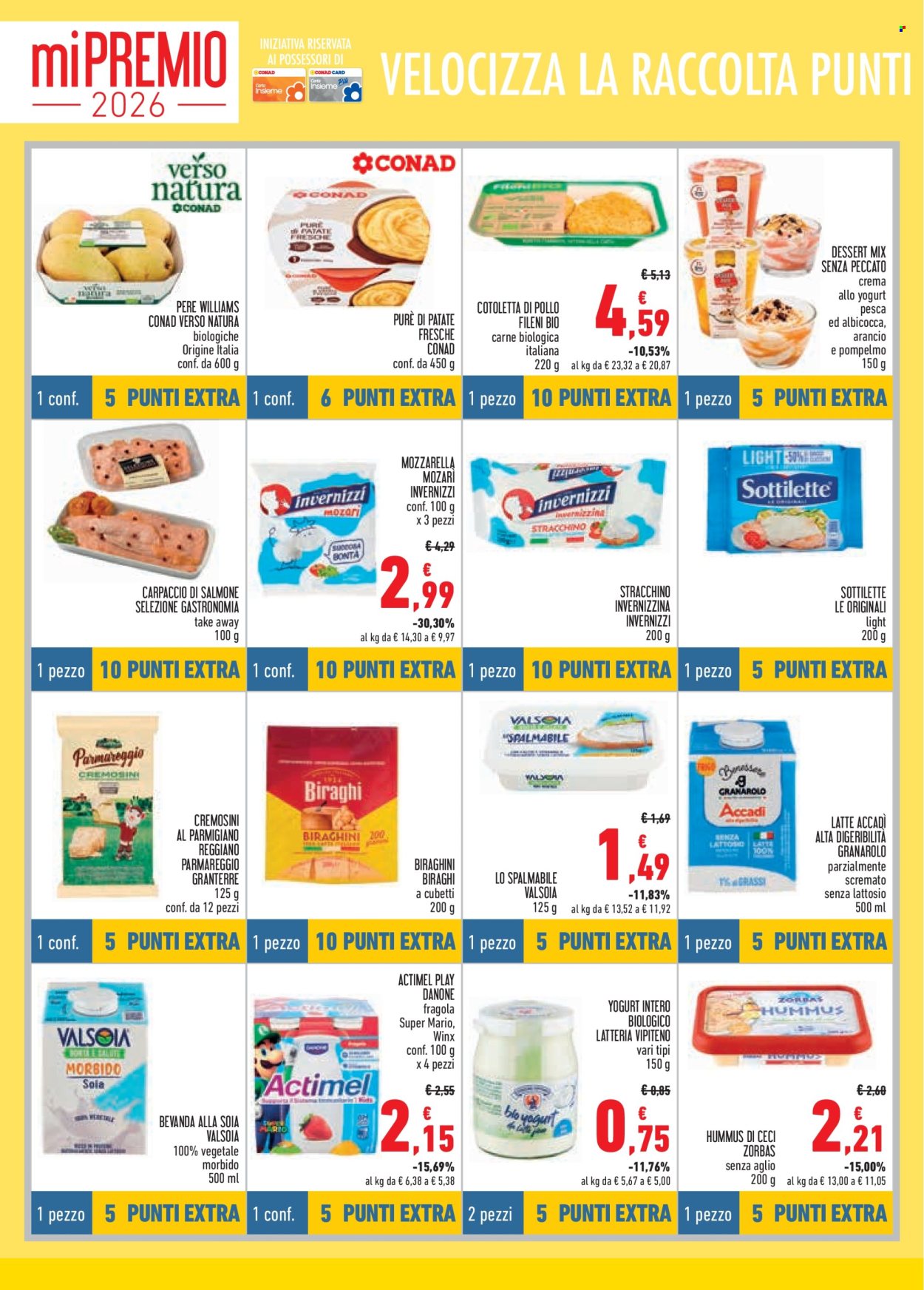 Volantino Conad - 13/8/2026 - 9/9/2026. Pagina 8