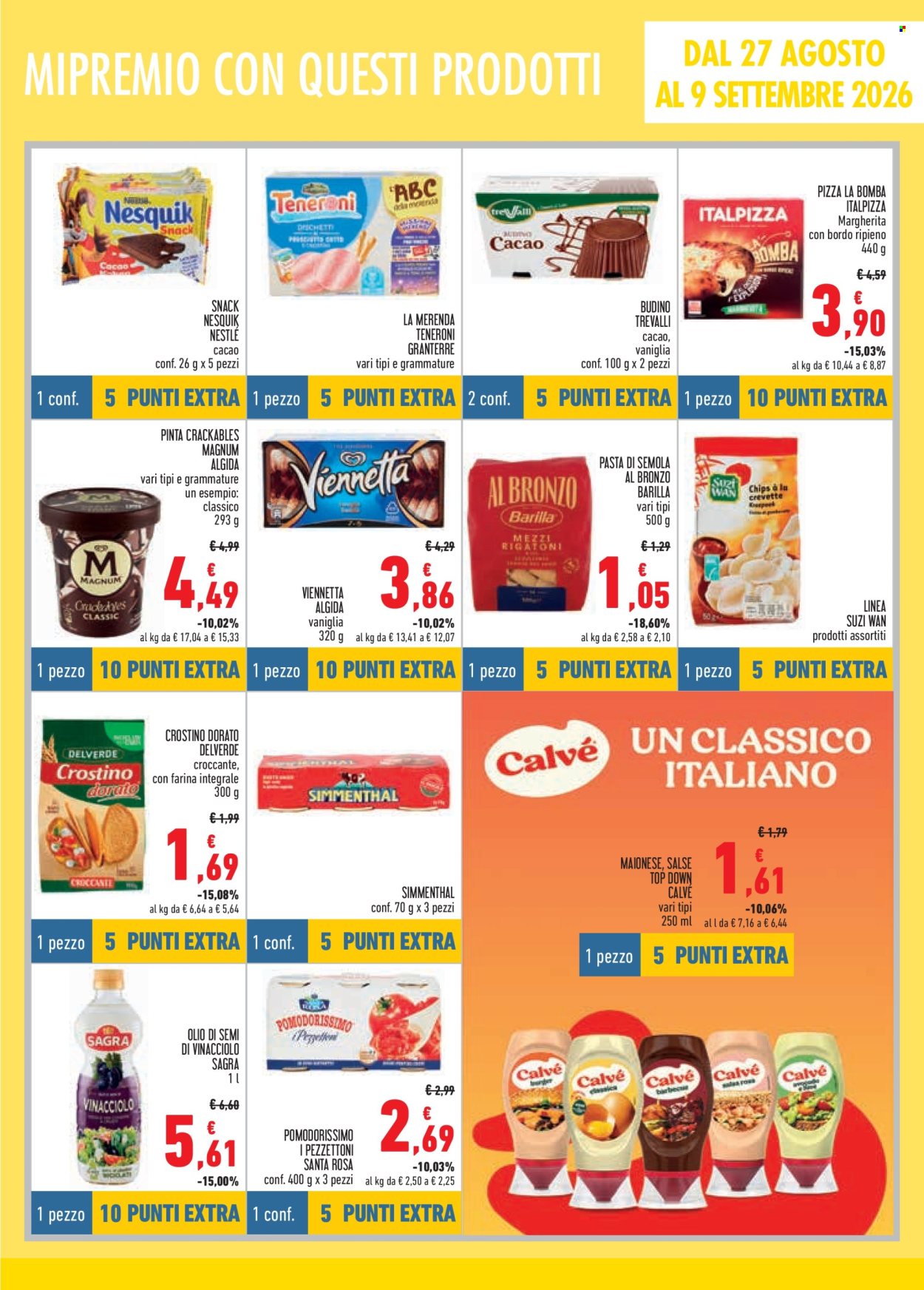 Volantino Conad - 13/8/2026 - 9/9/2026. Pagina 9