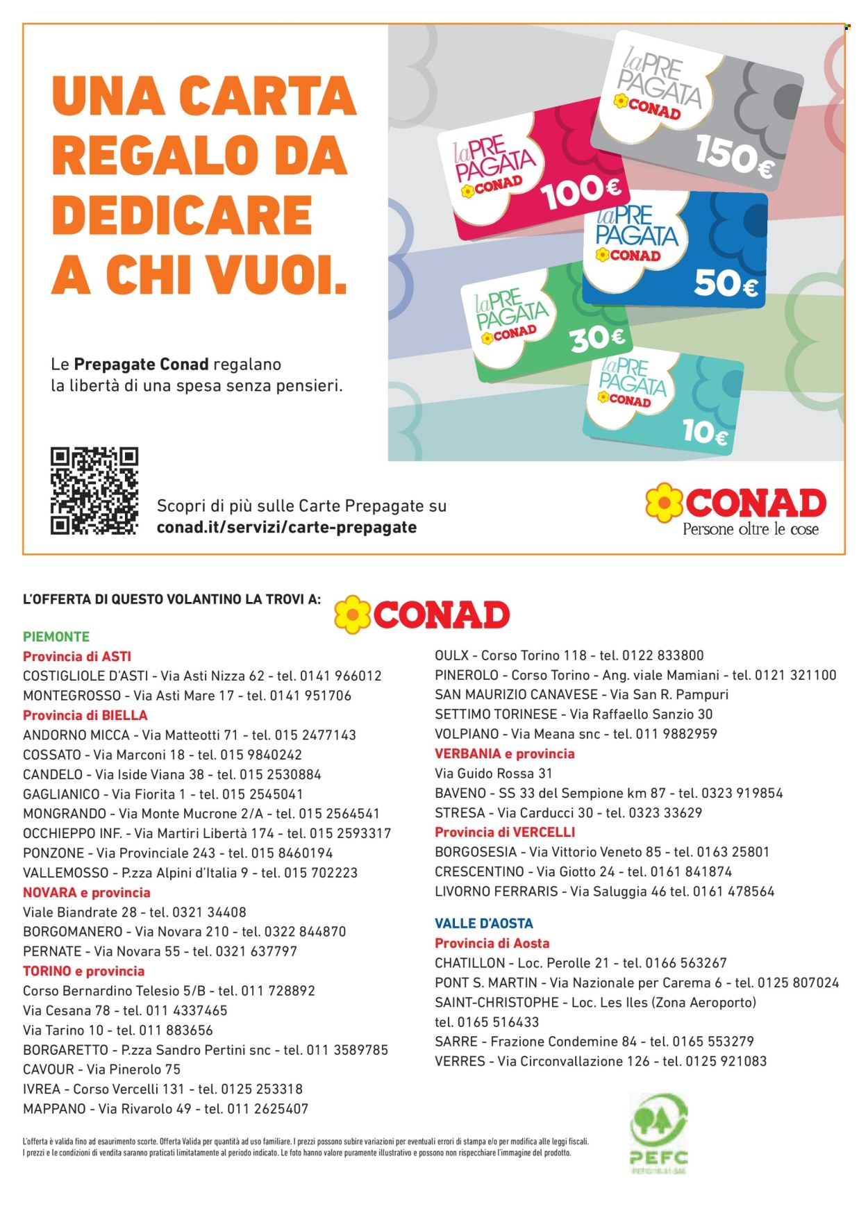 Volantino Conad - 13/8/2026 - 9/9/2026. Pagina 12