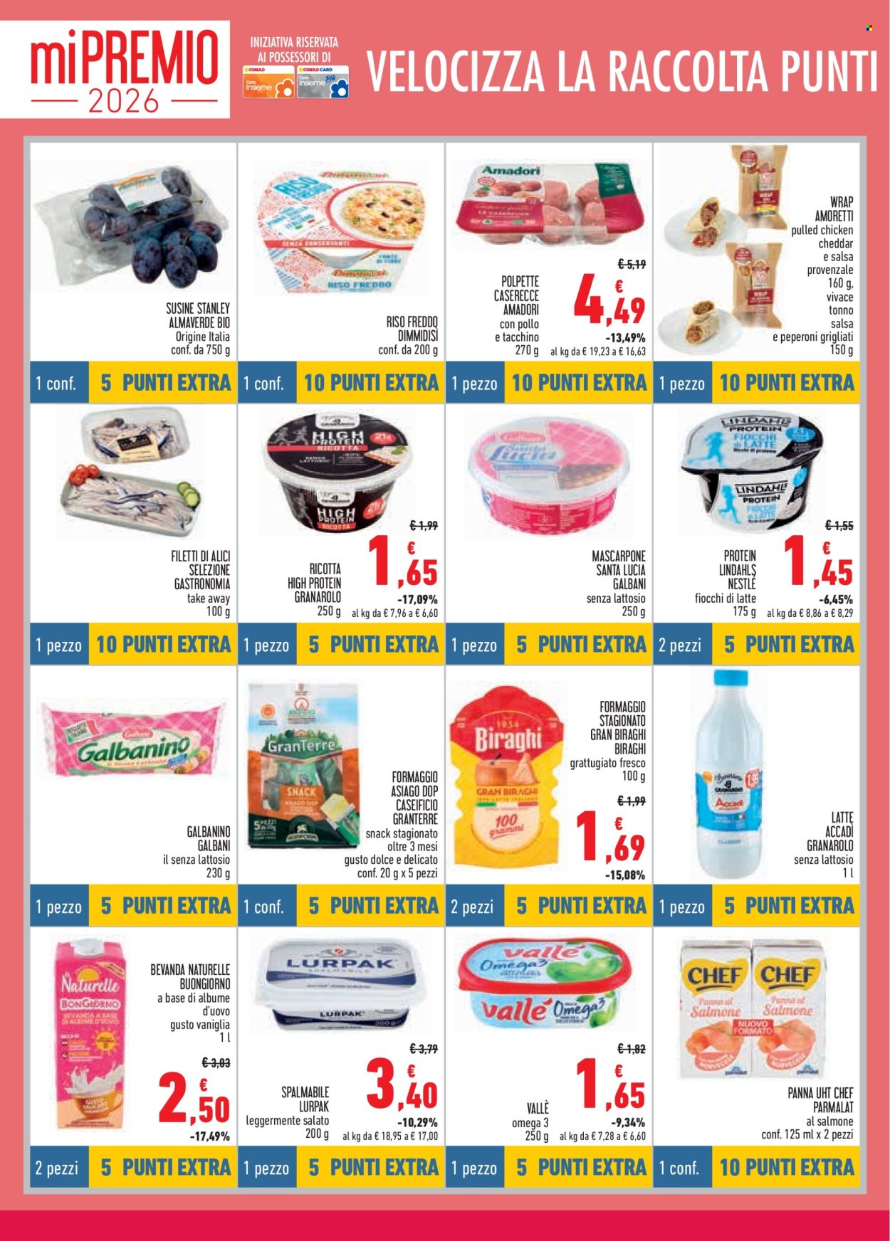 Volantino Conad - 13/8/2026 - 9/9/2026. Pagina 4