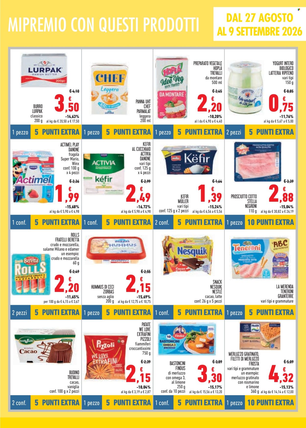 Volantino Conad - 13/8/2026 - 9/9/2026. Pagina 11