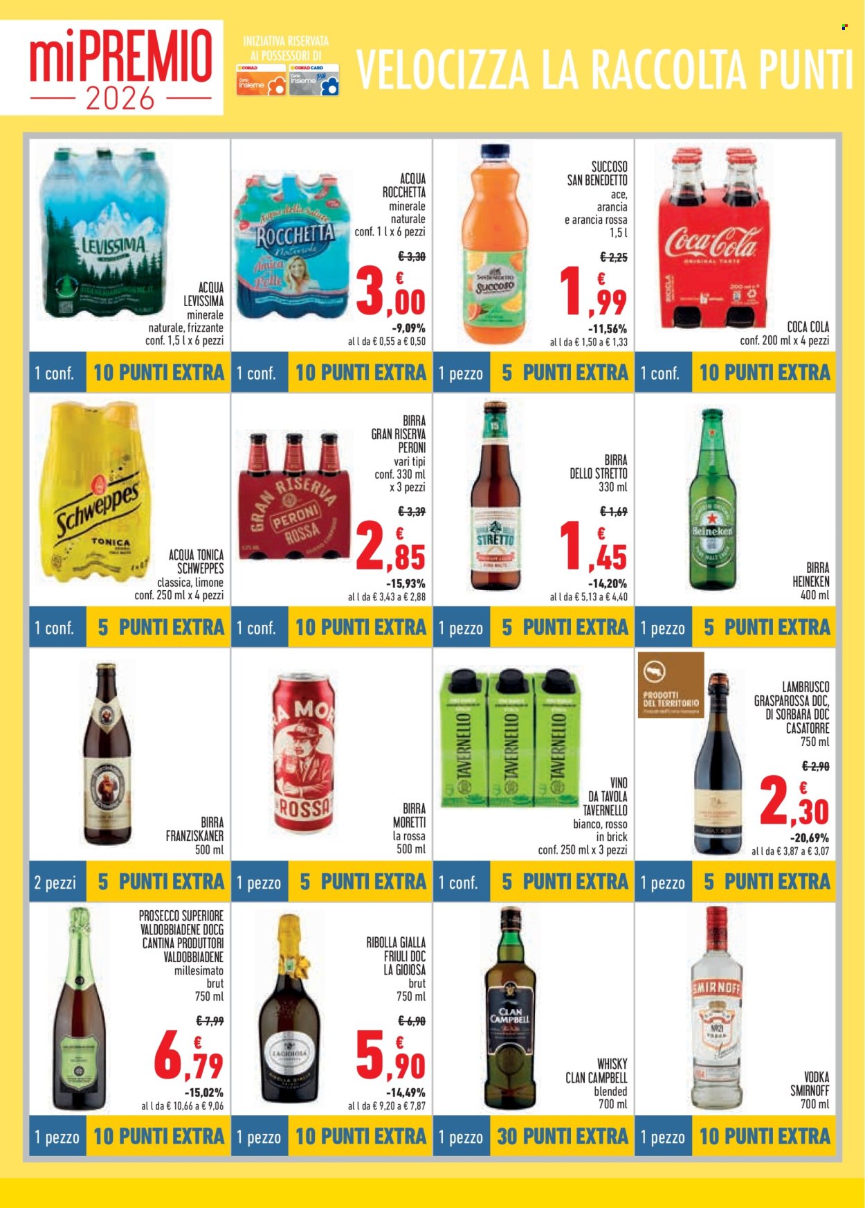 Leták Conad - 13.8.2026 - 9.9.2026. Strana 14