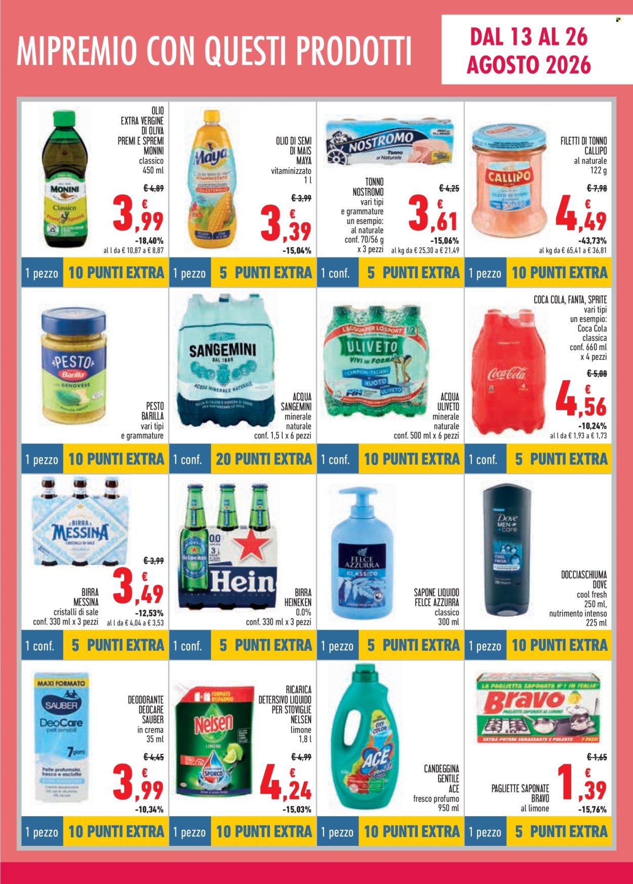 Volantino Conad - 13/8/2026 - 9/9/2026. Pagina 5