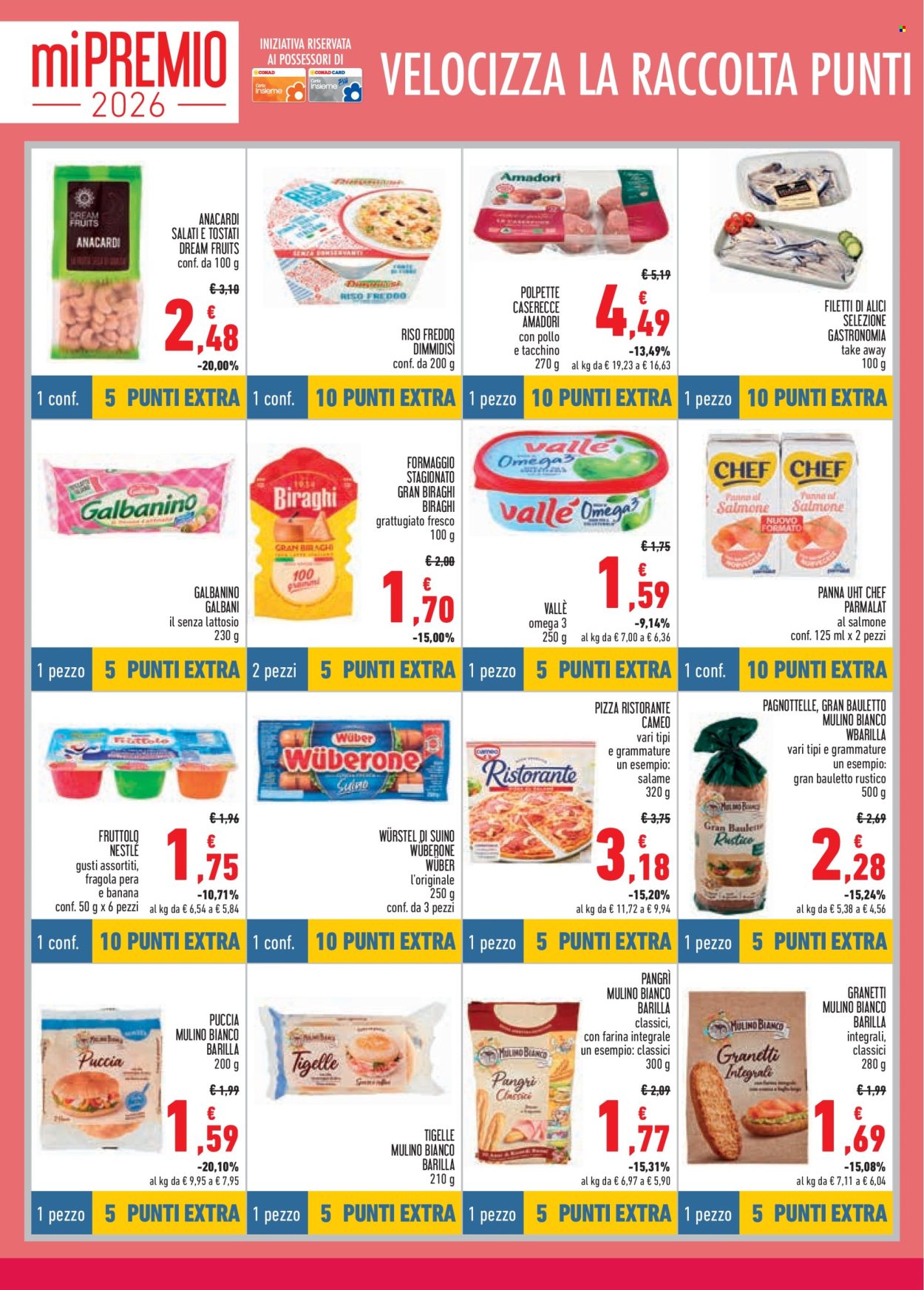 Volantino Conad - 13/8/2026 - 9/9/2026. Pagina 4