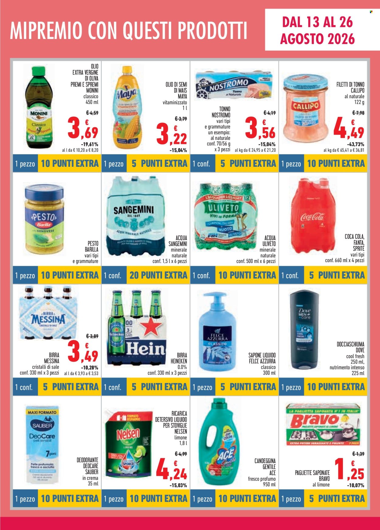 Leták Conad - 13.8.2026 - 9.9.2026. Strana 5