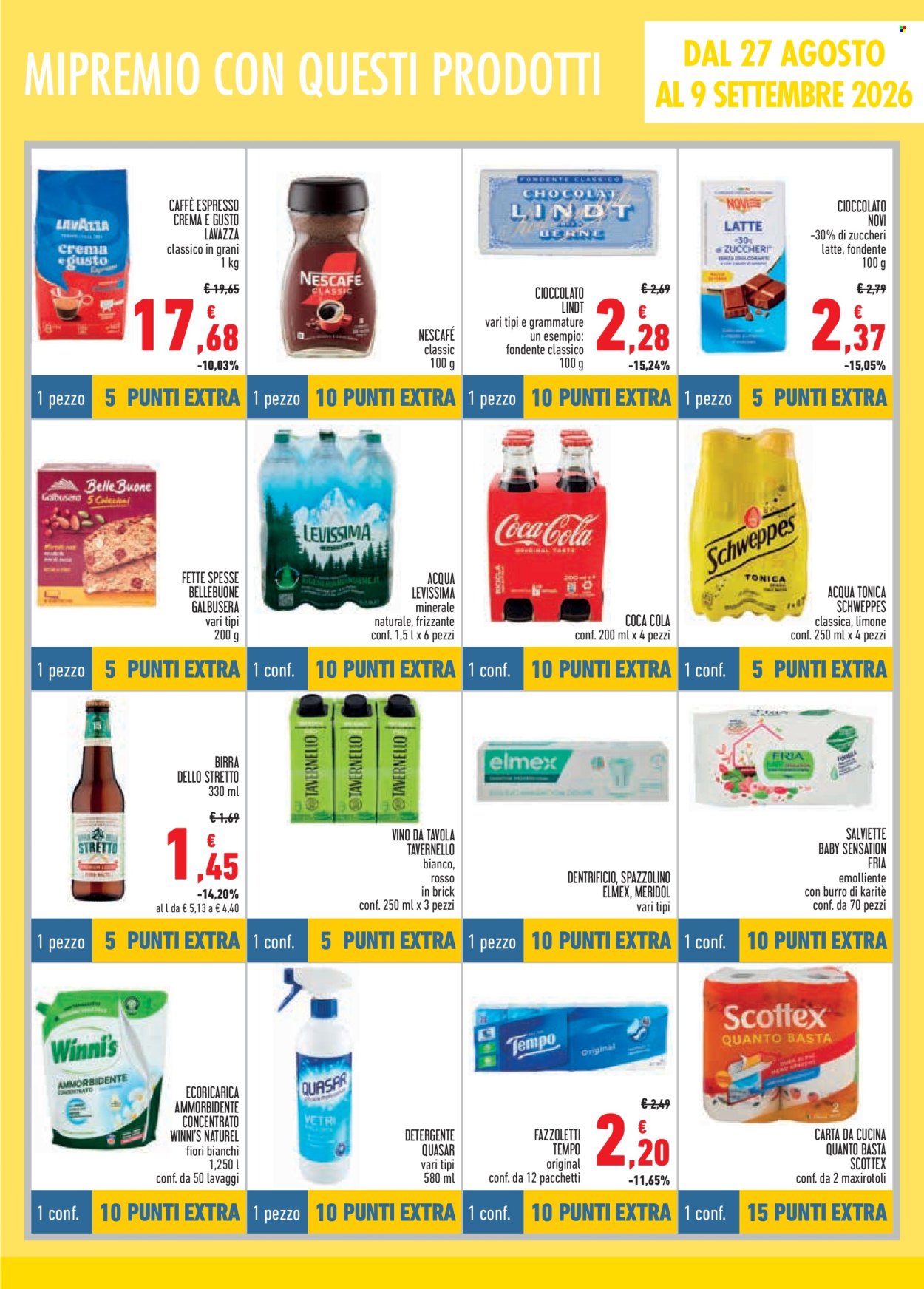 Leták Conad - 13.8.2026 - 9.9.2026. Strana 7