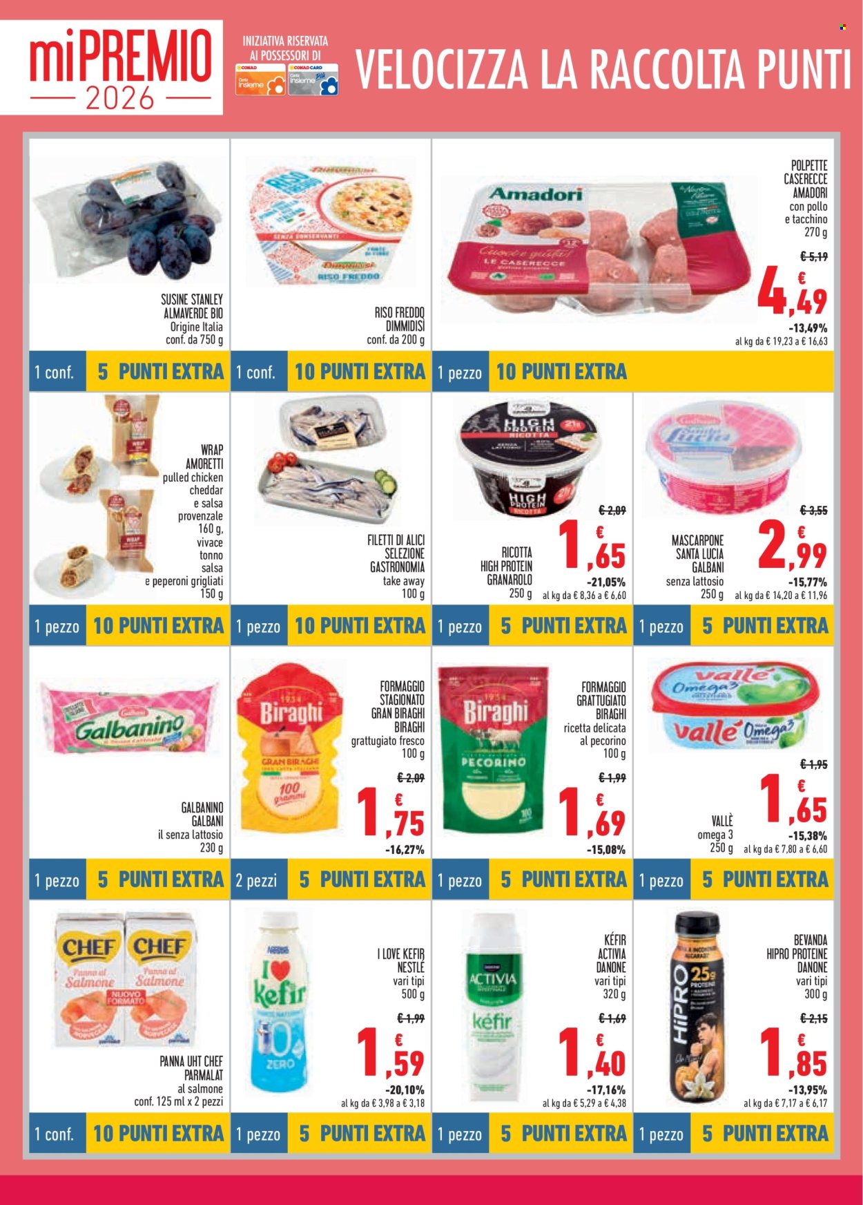 Volantino Conad - 13/8/2026 - 9/9/2026. Pagina 4