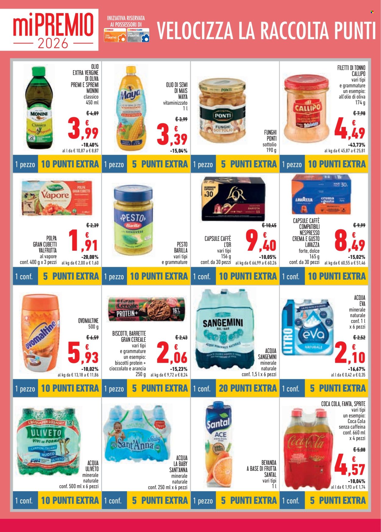 Volantino Conad - 13/8/2026 - 9/9/2026. Pagina 6