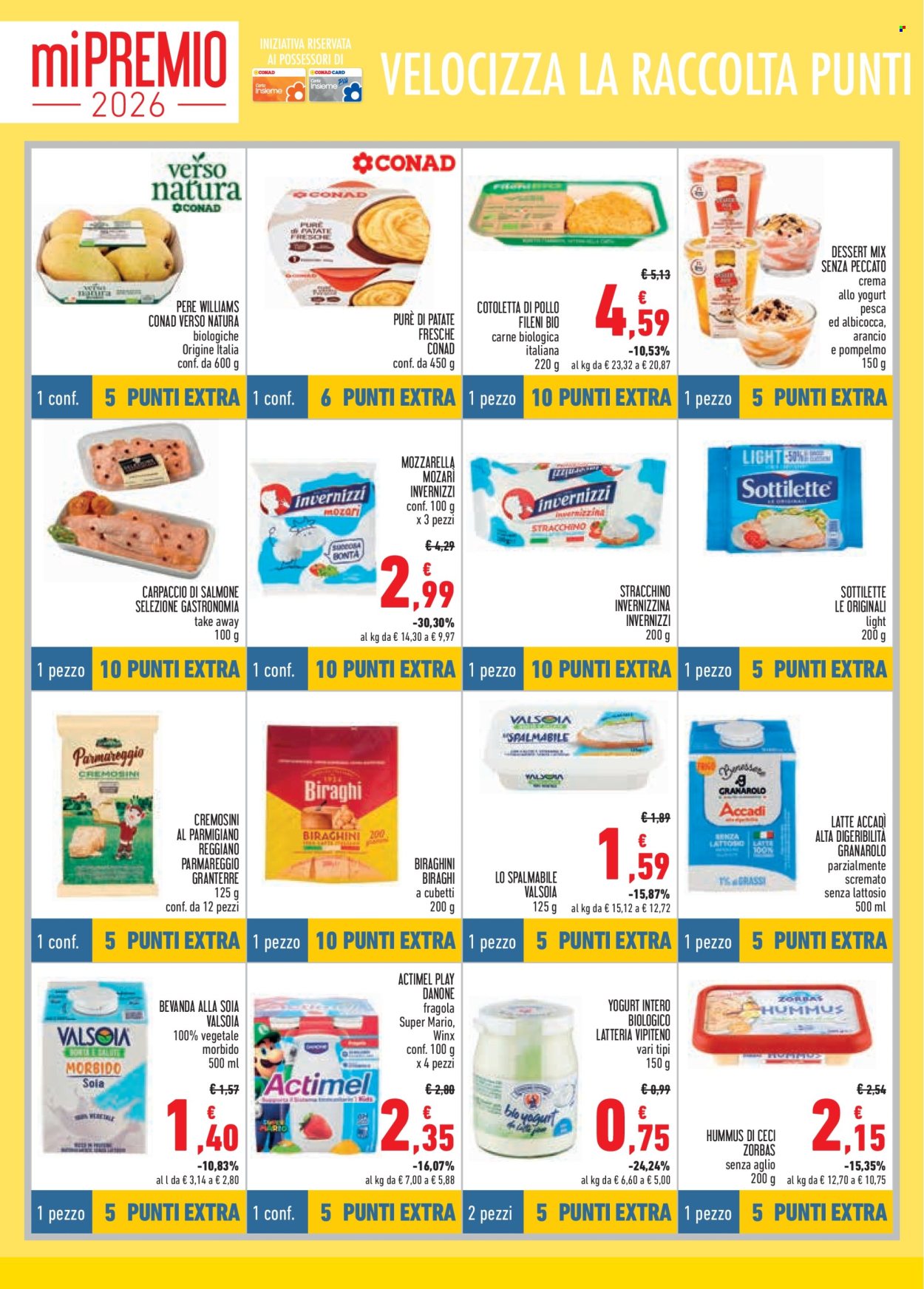 Leták Conad - 13.8.2026 - 9.9.2026. Strana 8