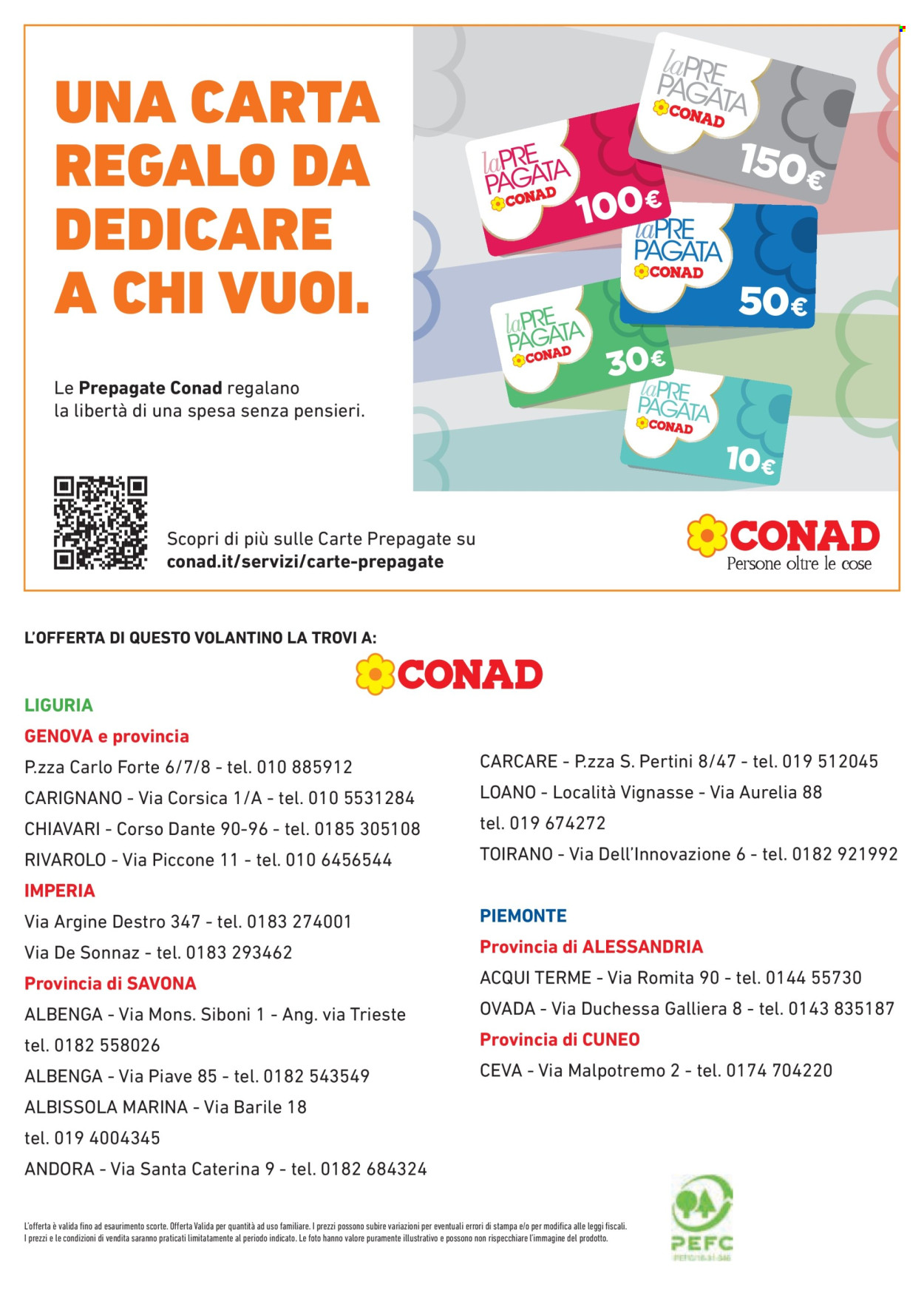 Leták Conad - 13.8.2026 - 9.9.2026. Strana 12