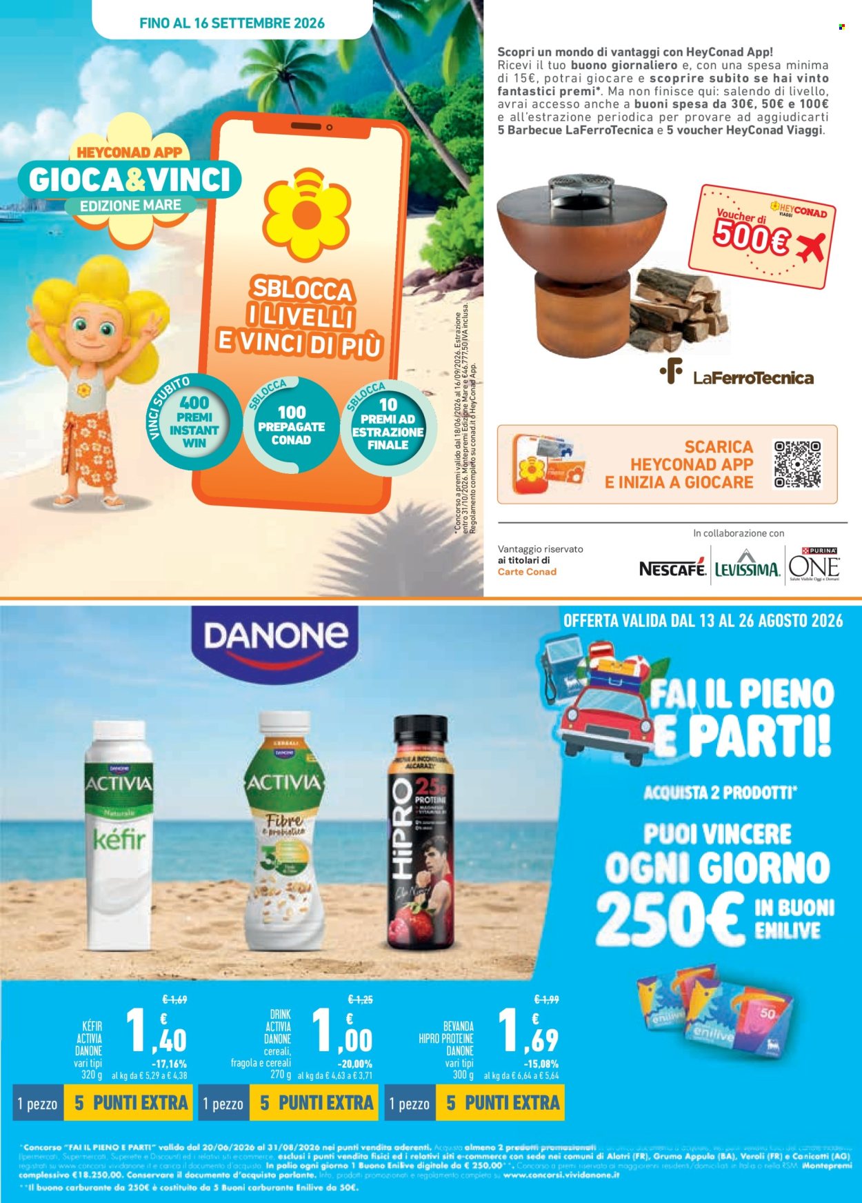 Volantino Conad - 13/8/2026 - 9/9/2026. Pagina 3
