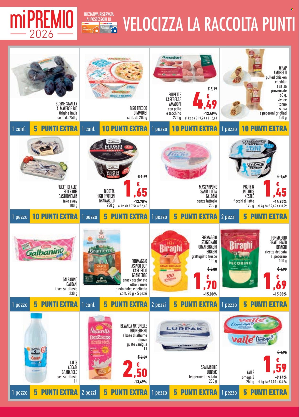 Volantino Conad - 13/8/2026 - 9/9/2026. Pagina 4