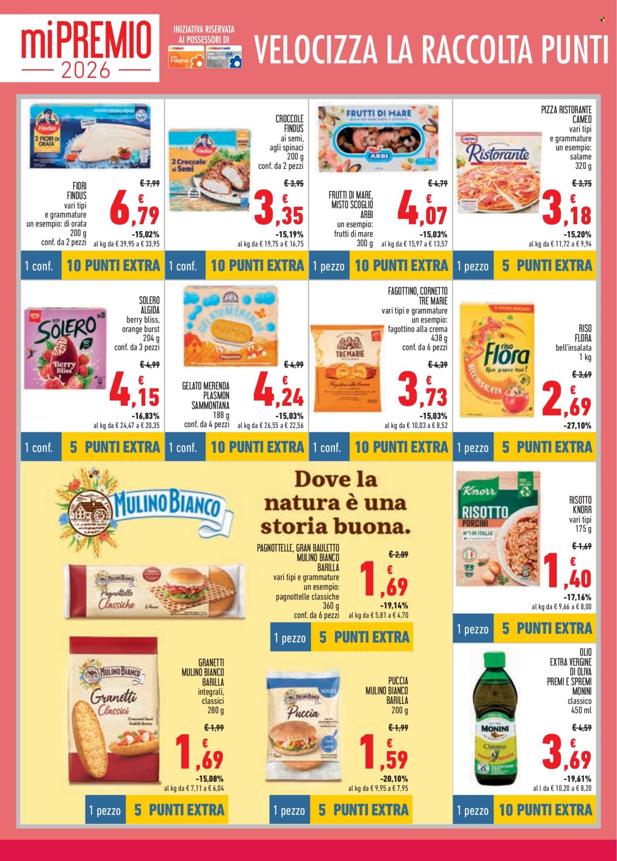 Leták Conad - 13.8.2026 - 9.9.2026. Strana 6