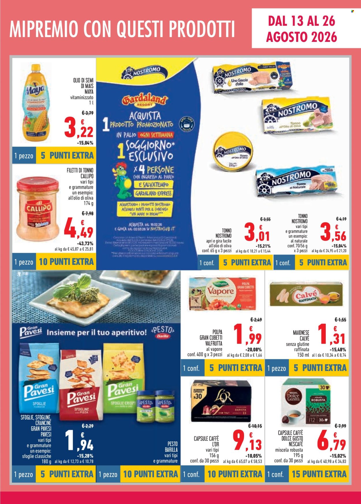 Leták Conad - 13.8.2026 - 9.9.2026. Strana 7