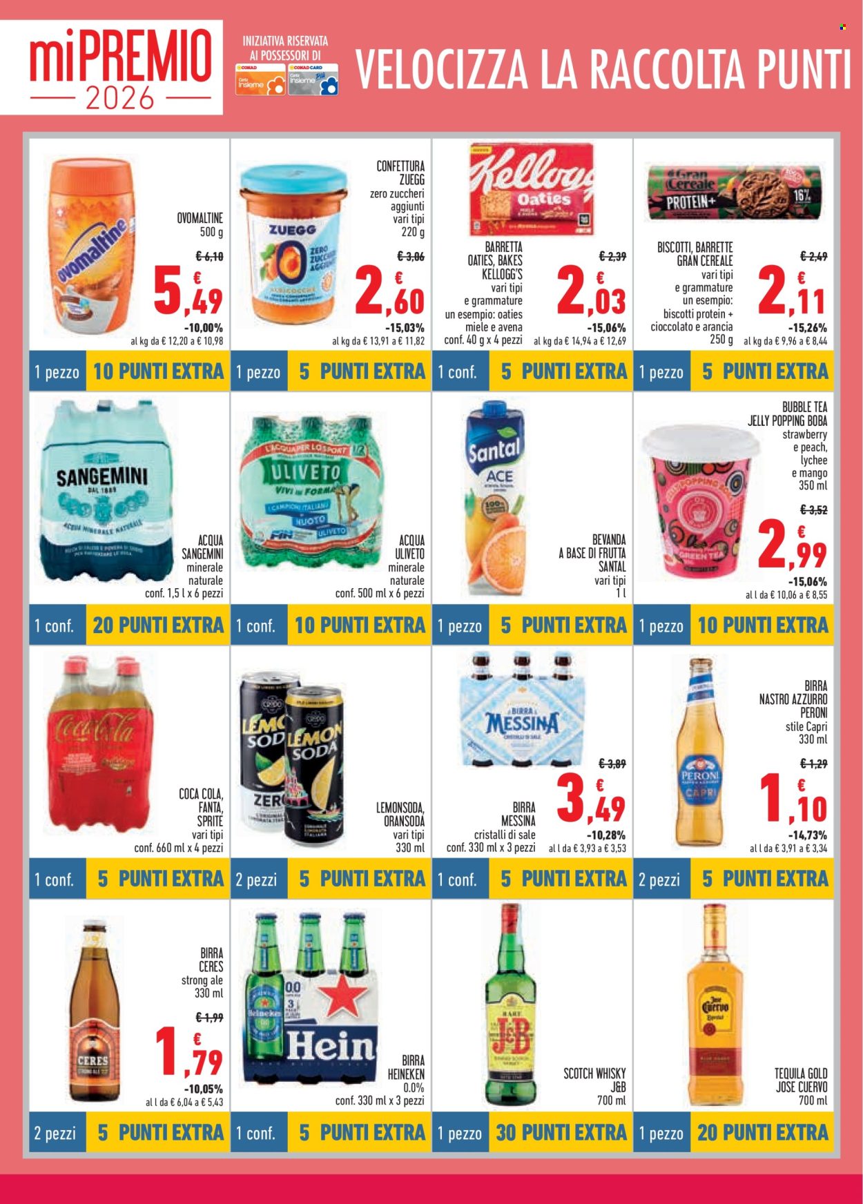 Volantino Conad - 13/8/2026 - 9/9/2026. Pagina 8