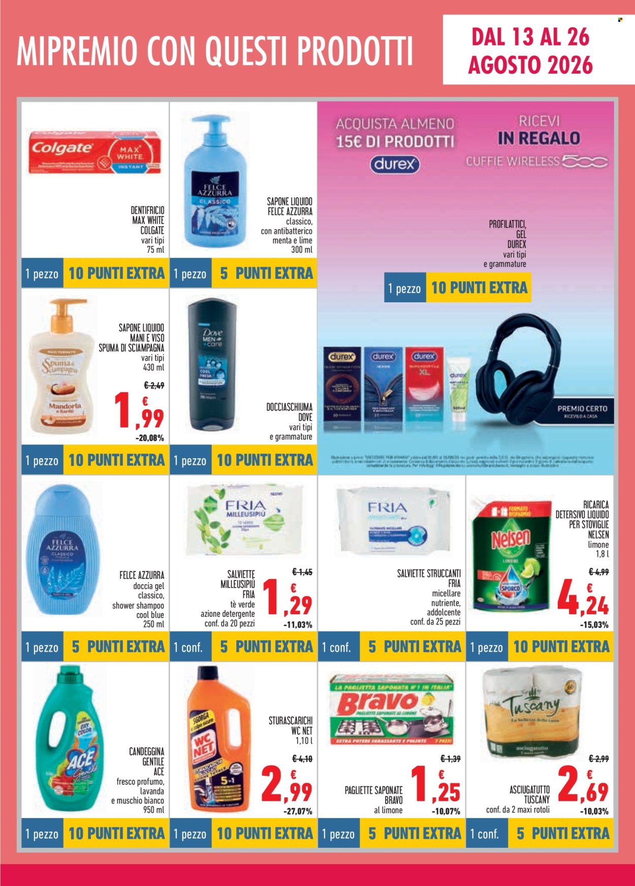 Volantino Conad - 13/8/2026 - 9/9/2026. Pagina 9