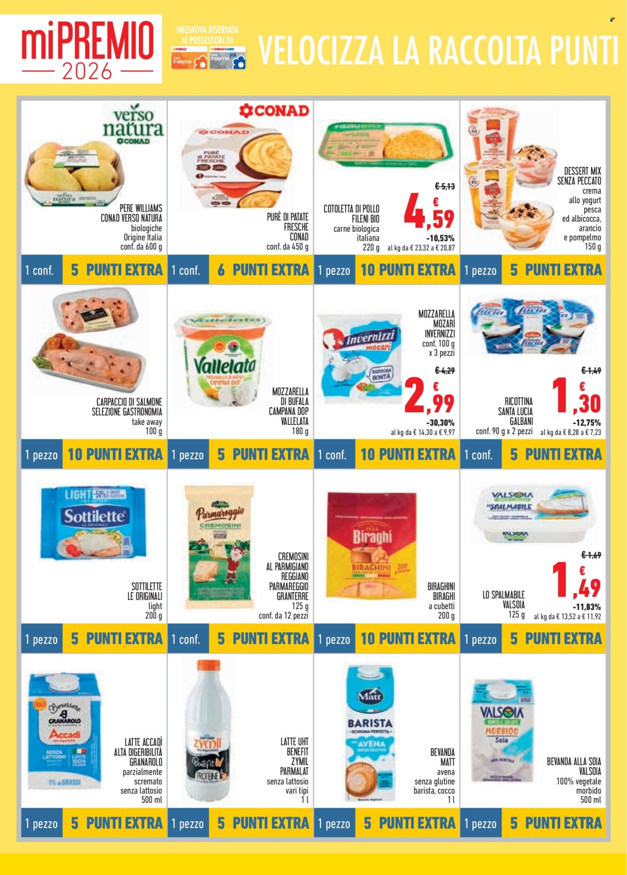 Volantino Conad - 13/8/2026 - 9/9/2026. Pagina 10