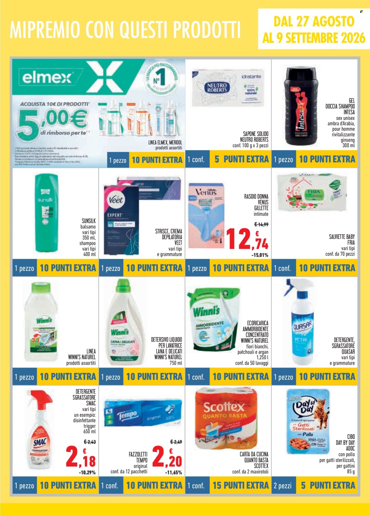 Leták Conad - 13.8.2026 - 9.9.2026. Strana 15