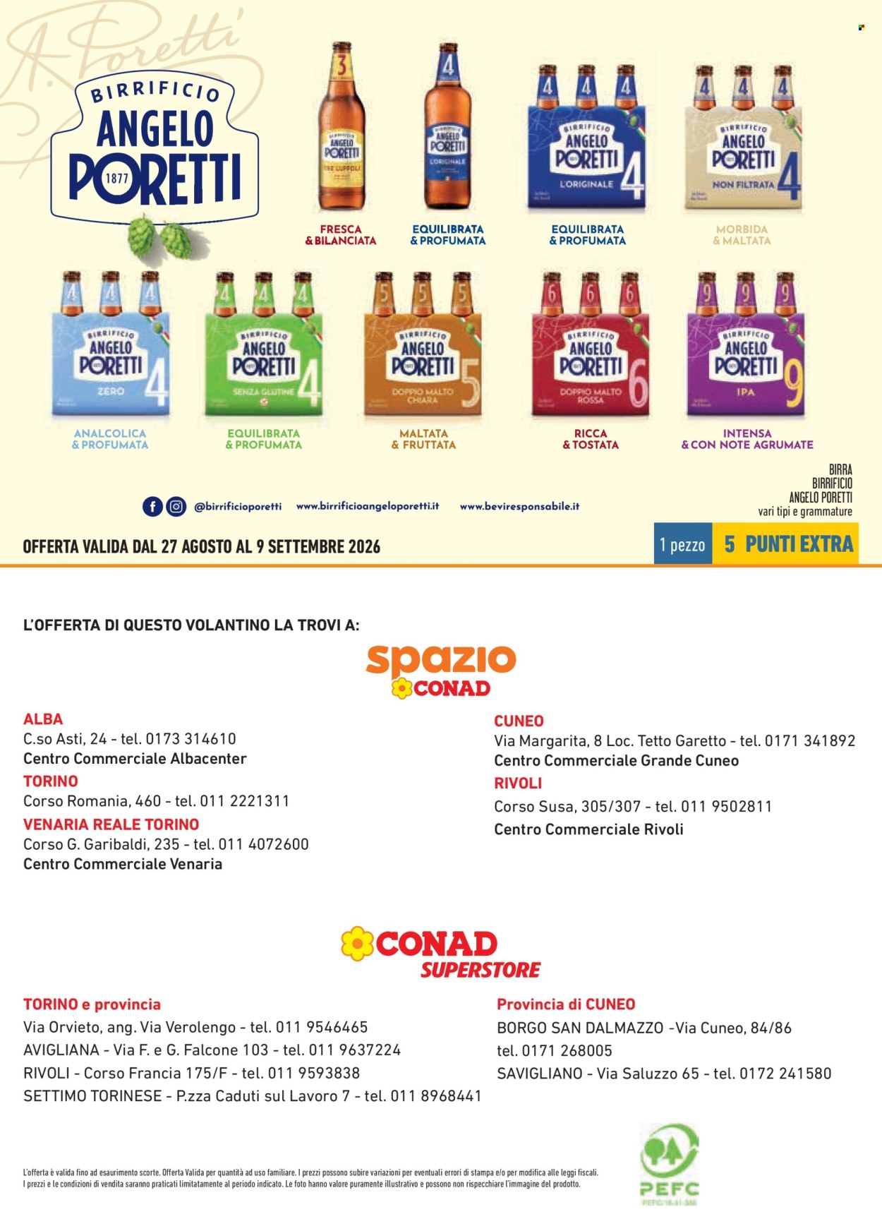 Volantino Conad - 13/8/2026 - 9/9/2026. Pagina 16