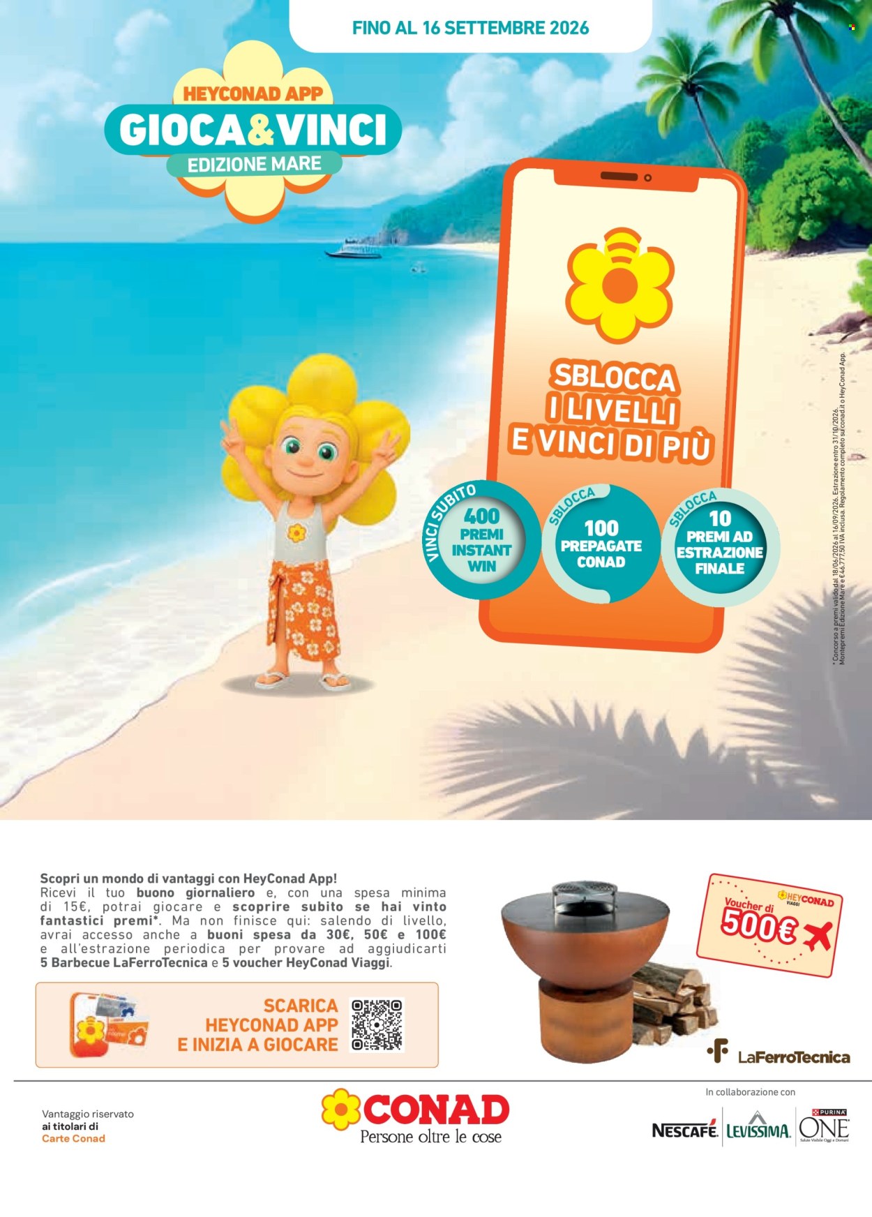 Volantino Conad - 13/8/2026 - 9/9/2026. Pagina 3