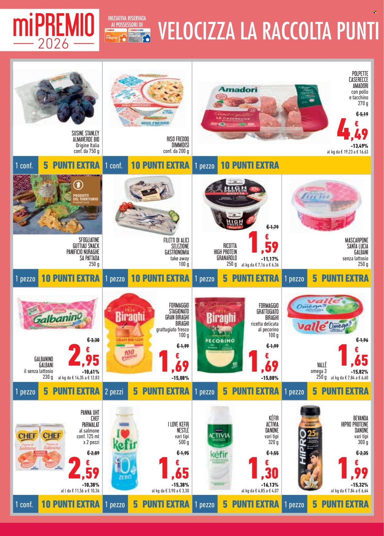 Volantino Conad - 13/8/2026 - 9/9/2026. Pagina 4