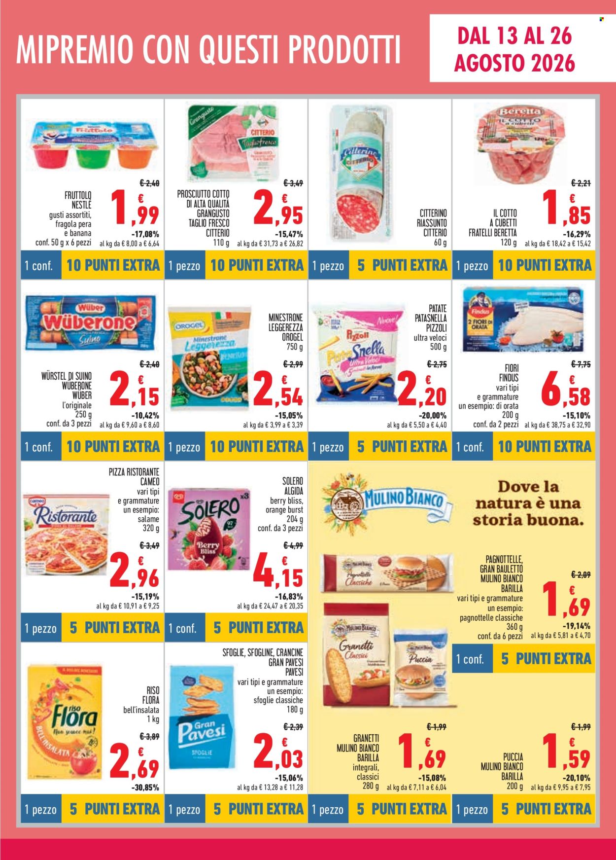 Volantino Conad - 13/8/2026 - 9/9/2026. Pagina 5