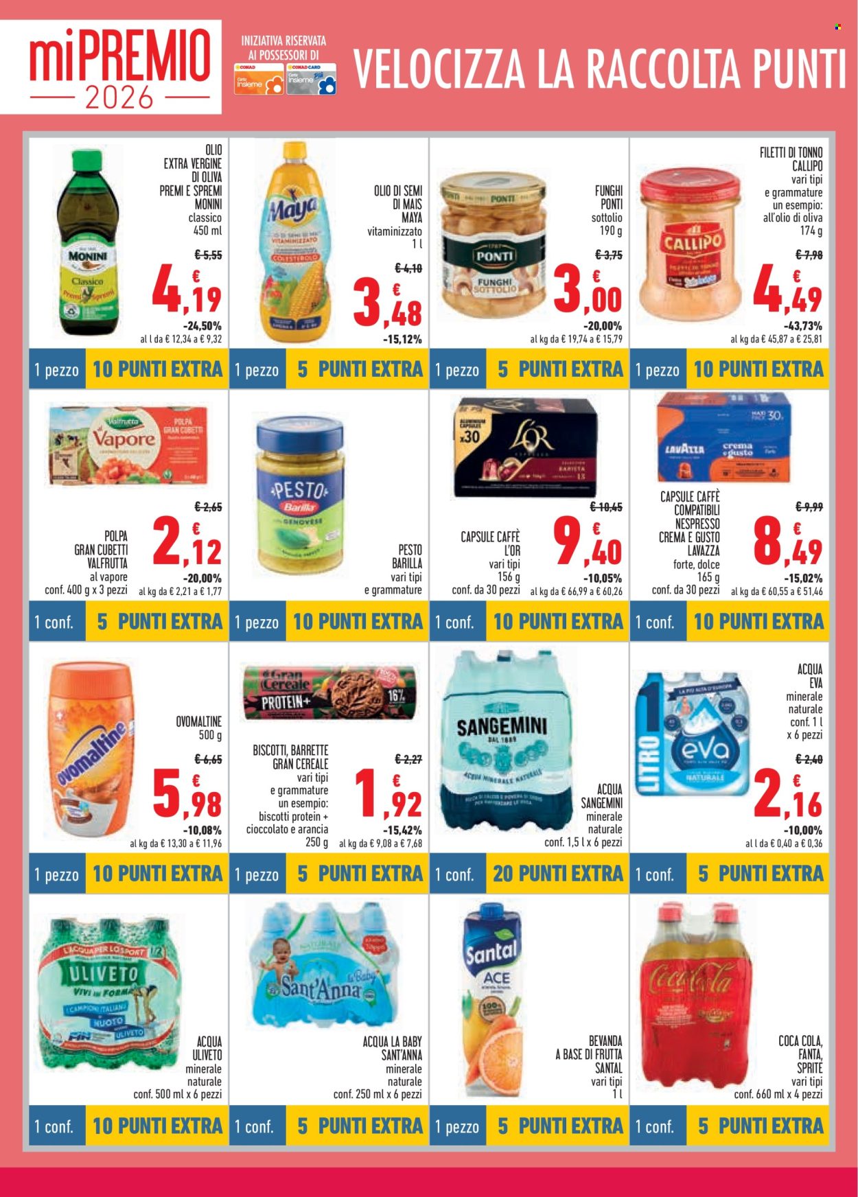 Volantino Conad - 13/8/2026 - 9/9/2026. Pagina 6