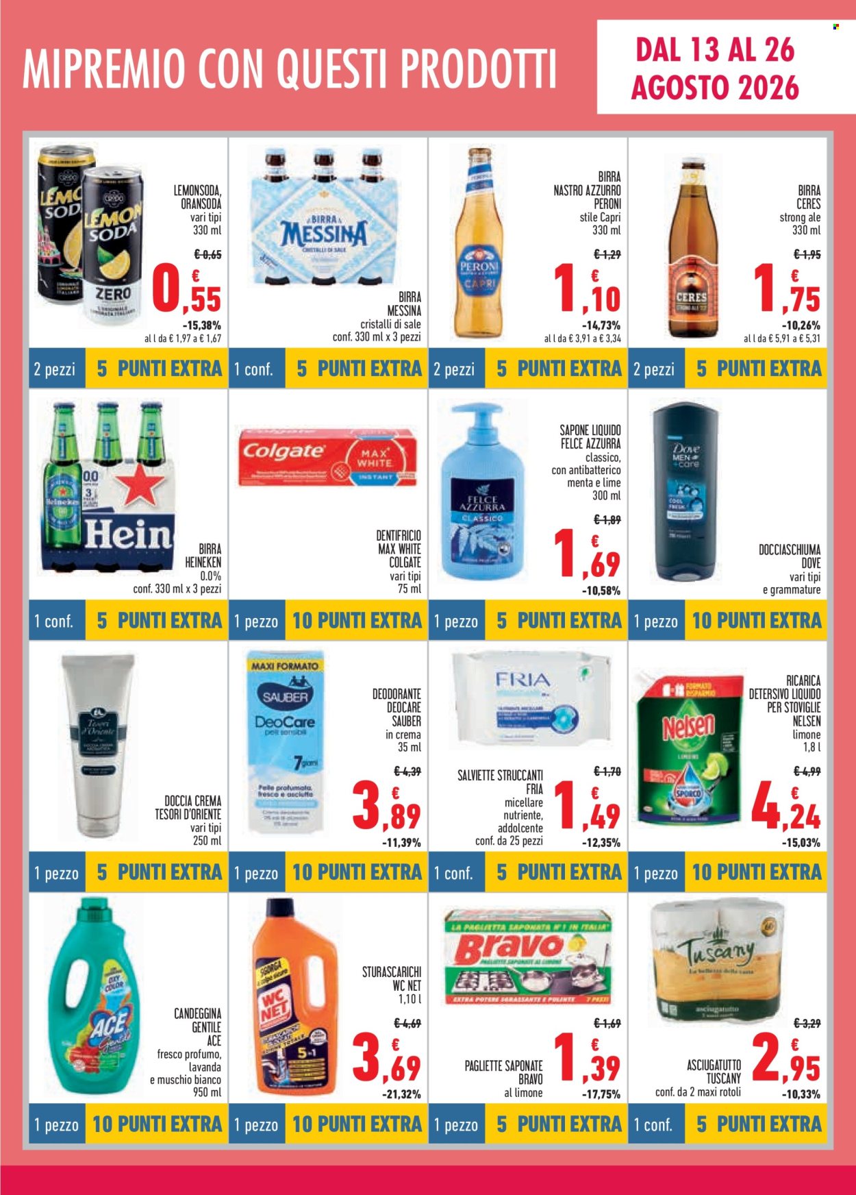 Volantino Conad - 13/8/2026 - 9/9/2026. Pagina 7