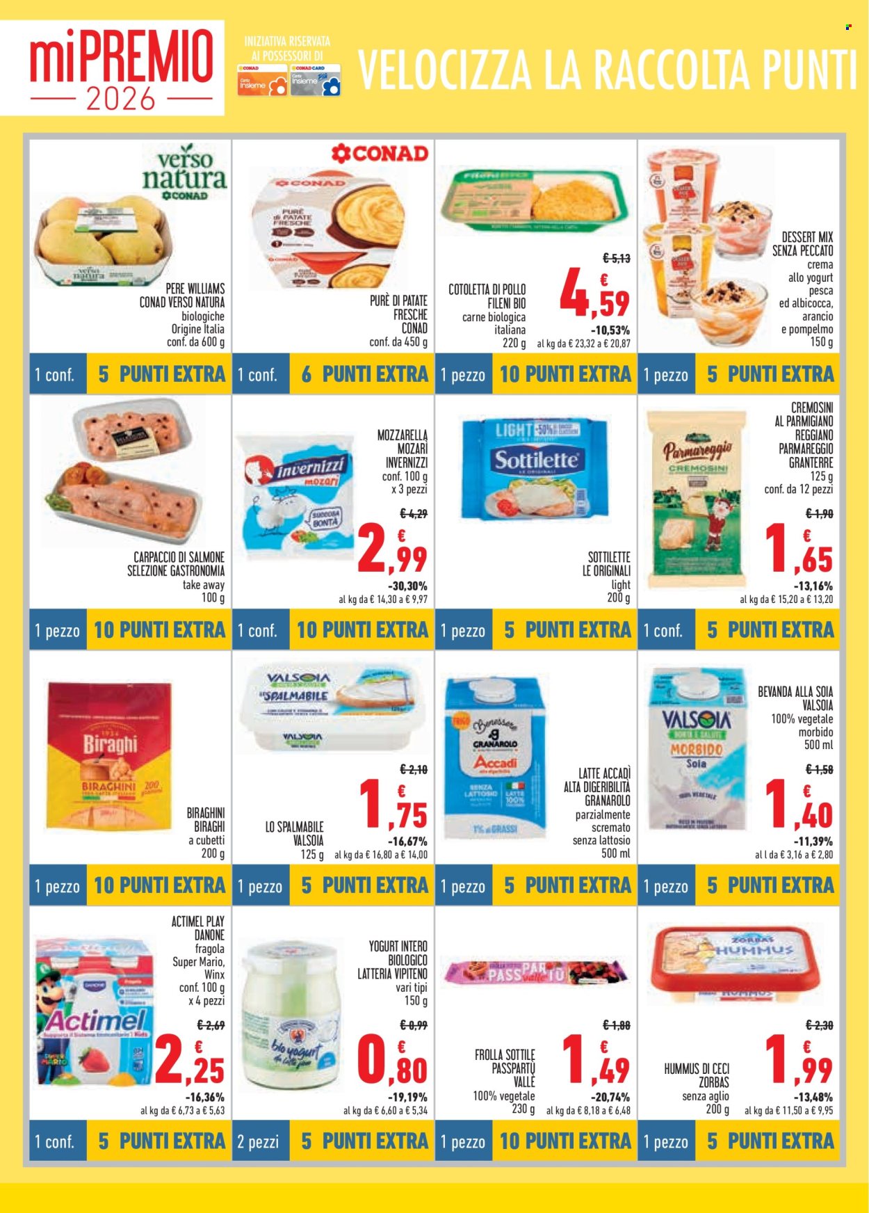 Volantino Conad - 13/8/2026 - 9/9/2026. Pagina 8
