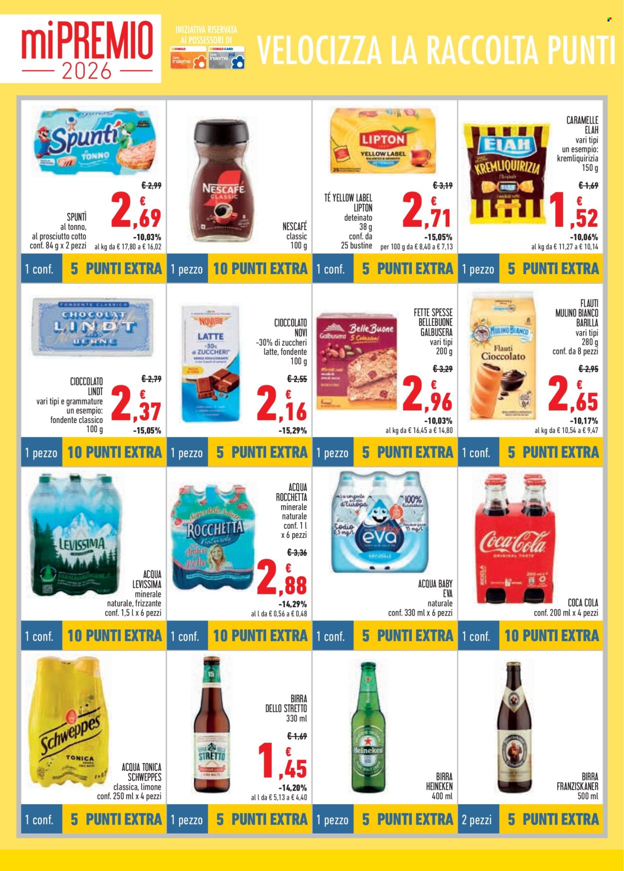 Leták Conad - 13.8.2026 - 9.9.2026. Strana 10