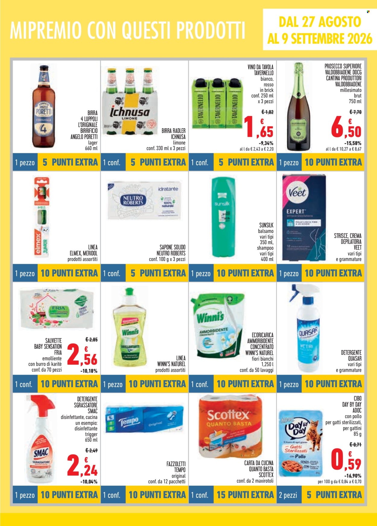Volantino Conad - 13/8/2026 - 9/9/2026. Pagina 11