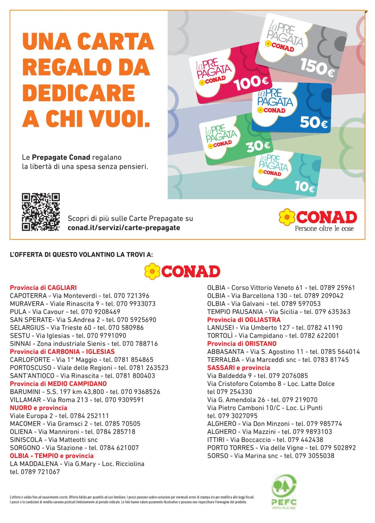 Volantino Conad - 13/8/2026 - 9/9/2026. Pagina 12