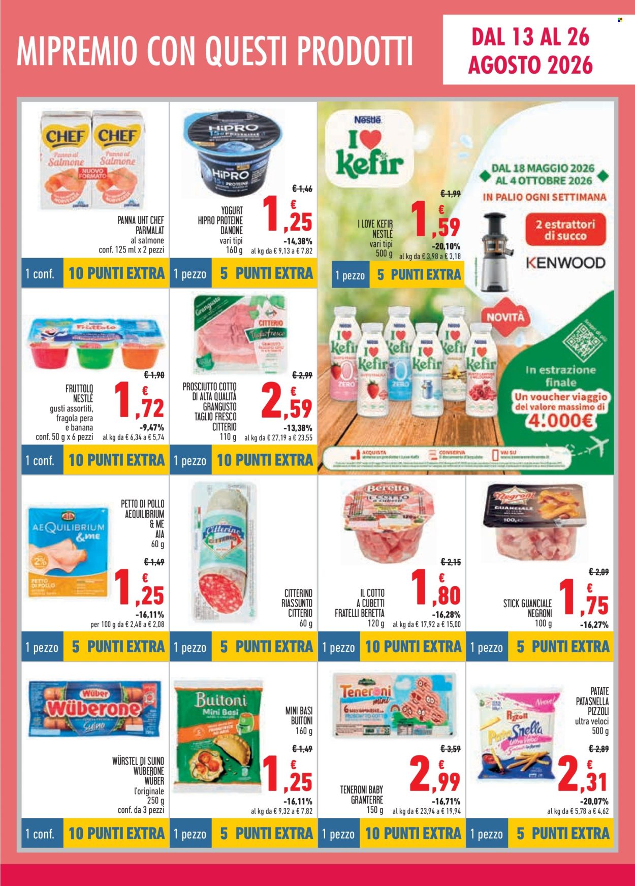 Volantino Conad - 13/8/2026 - 9/9/2026. Pagina 5