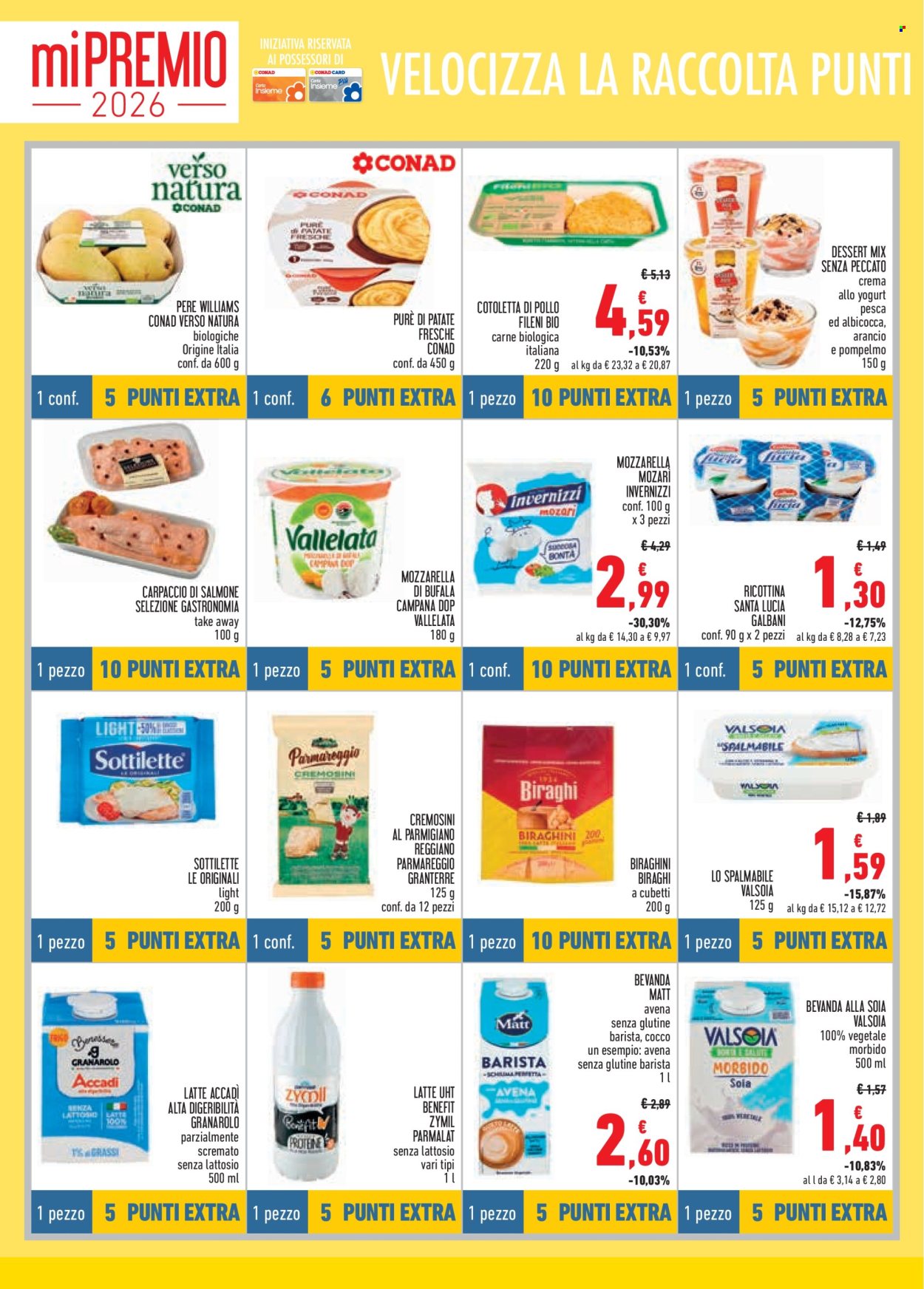 Volantino Conad - 13/8/2026 - 9/9/2026. Pagina 10