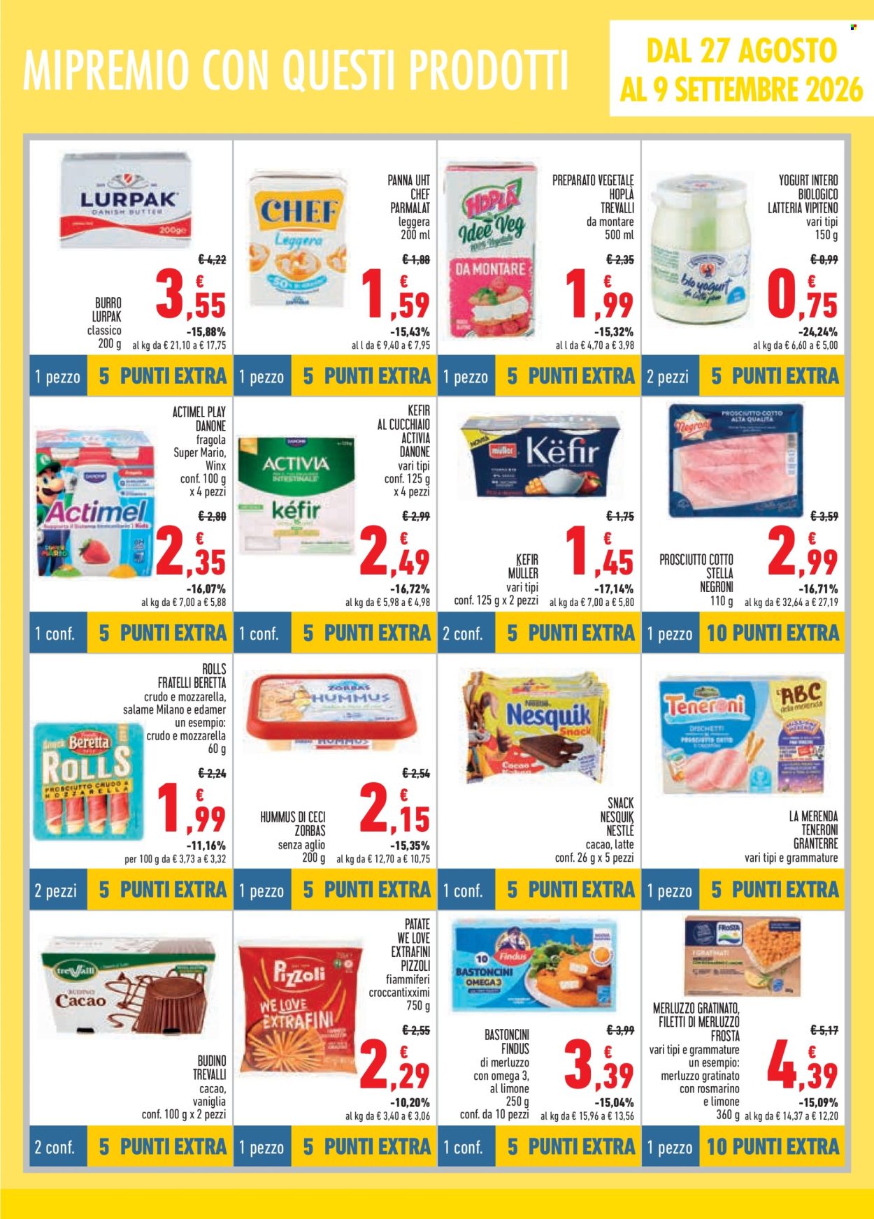 Volantino Conad - 13/8/2026 - 9/9/2026. Pagina 11