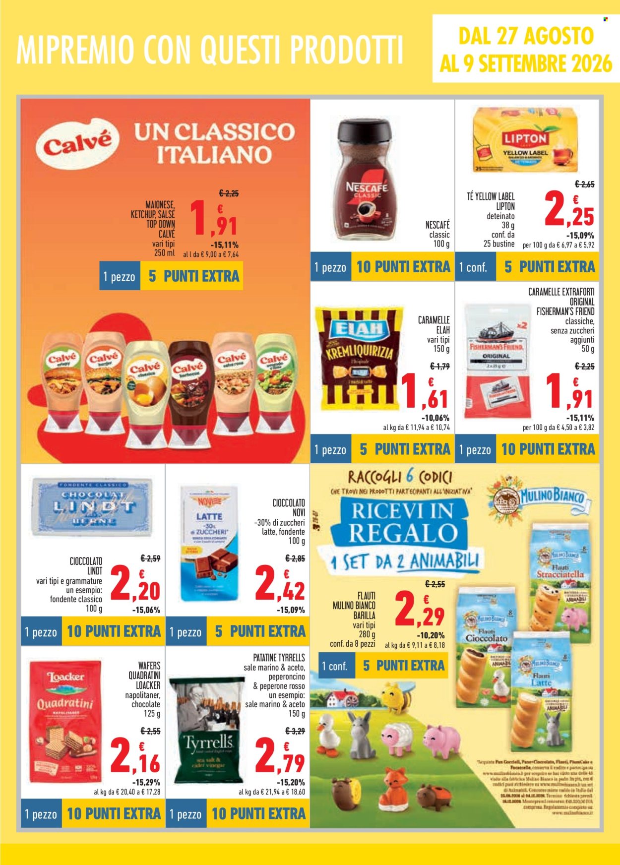 Volantino Conad - 13/8/2026 - 9/9/2026. Pagina 13