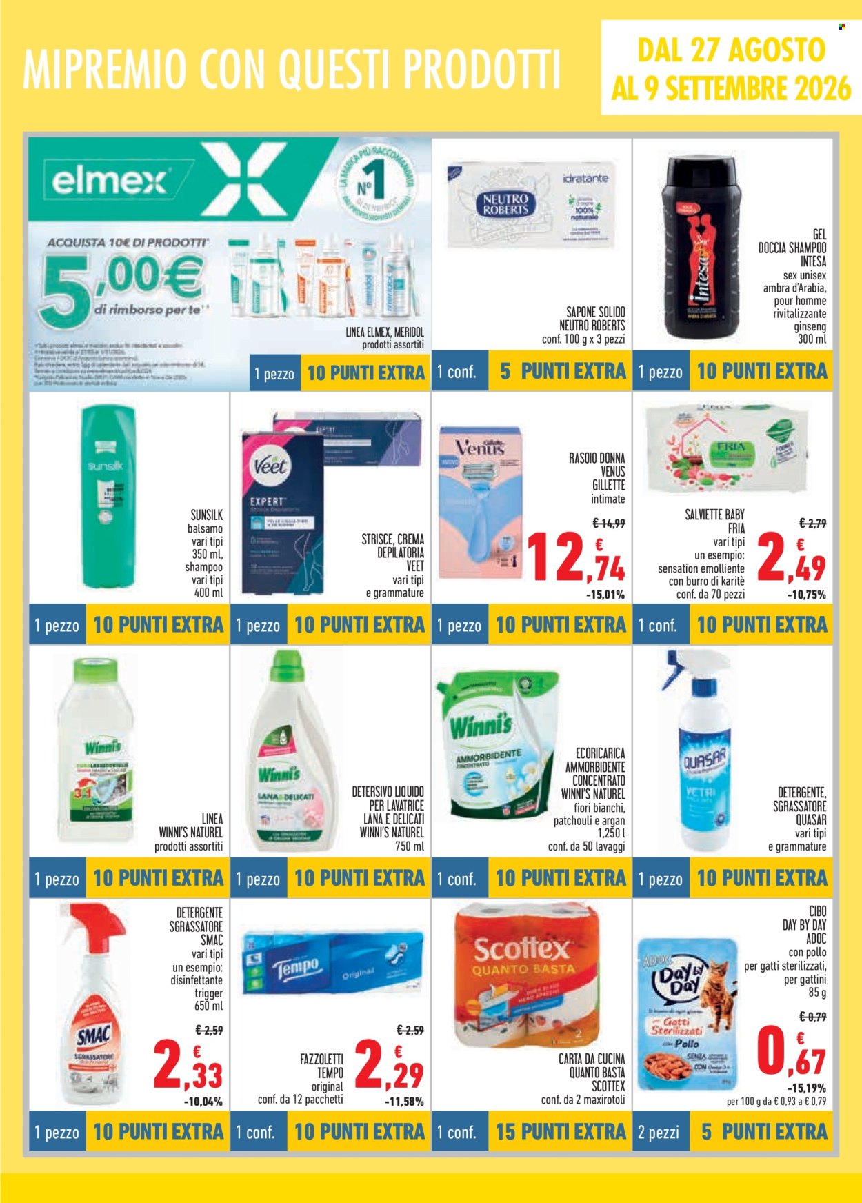 Leták Conad - 13.8.2026 - 9.9.2026. Strana 15