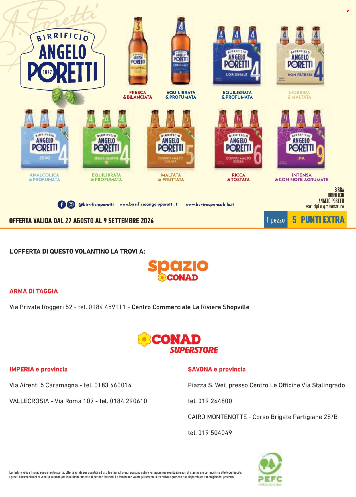 Volantino Conad - 13/8/2026 - 9/9/2026. Pagina 16