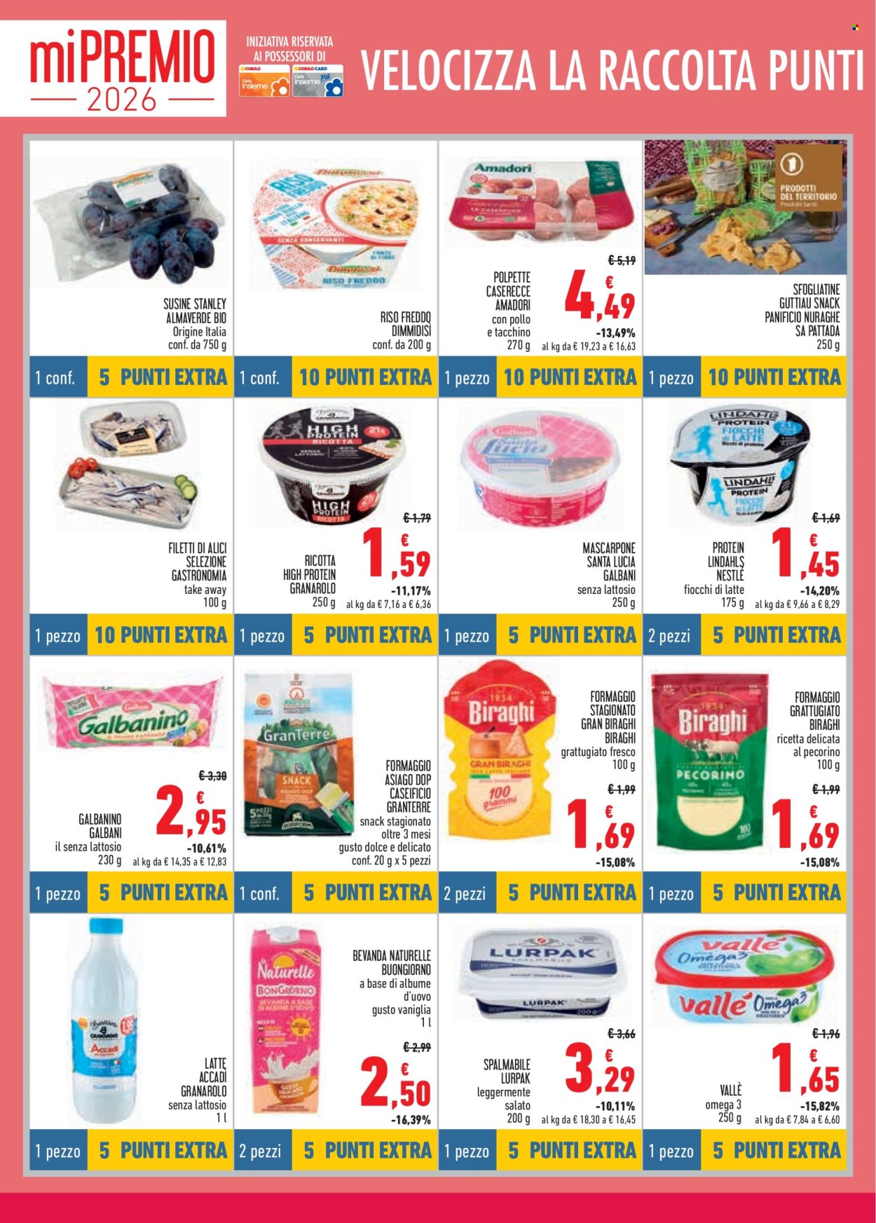Volantino Conad - 13/8/2026 - 9/9/2026. Pagina 4
