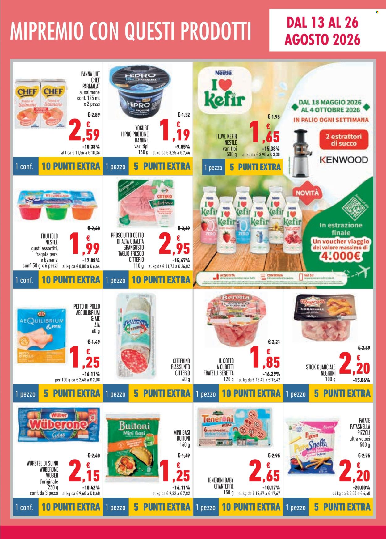 Volantino Conad - 13/8/2026 - 9/9/2026. Pagina 5