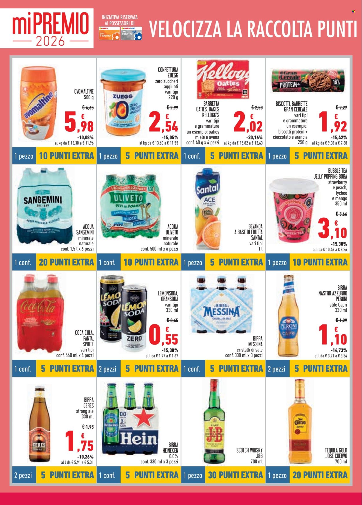 Volantino Conad - 13/8/2026 - 9/9/2026. Pagina 8