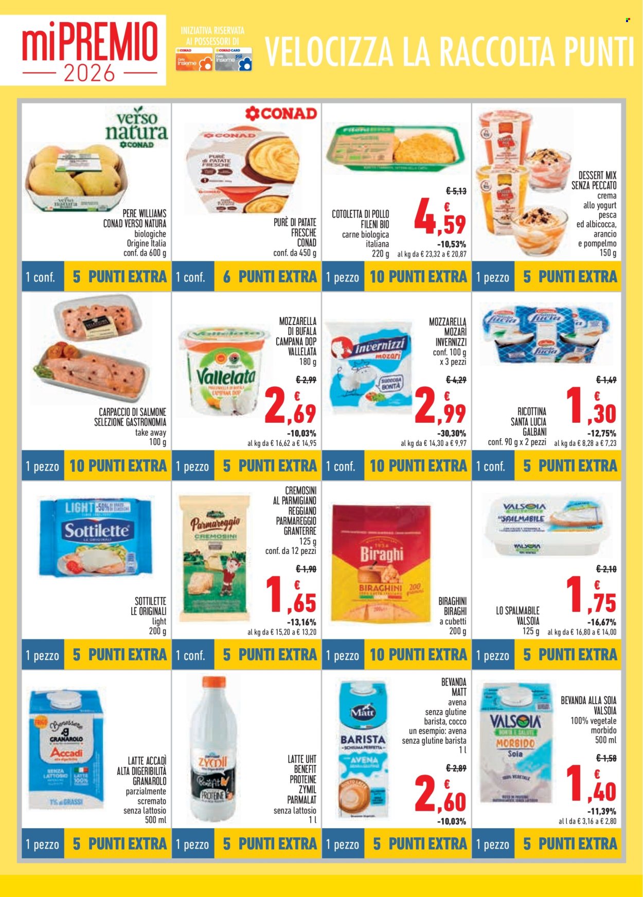 Volantino Conad - 13/8/2026 - 9/9/2026. Pagina 10