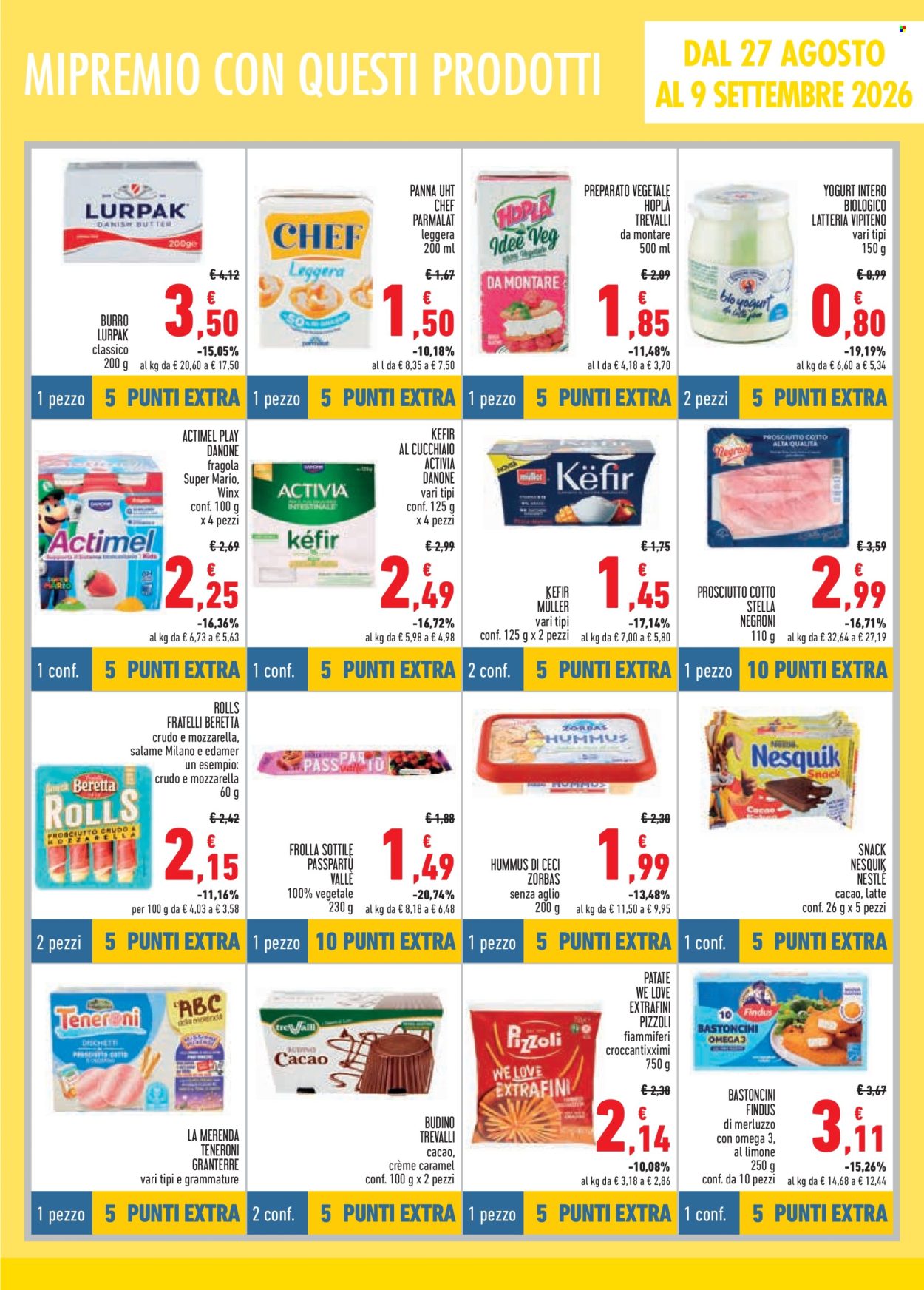 Volantino Conad - 13/8/2026 - 9/9/2026. Pagina 11