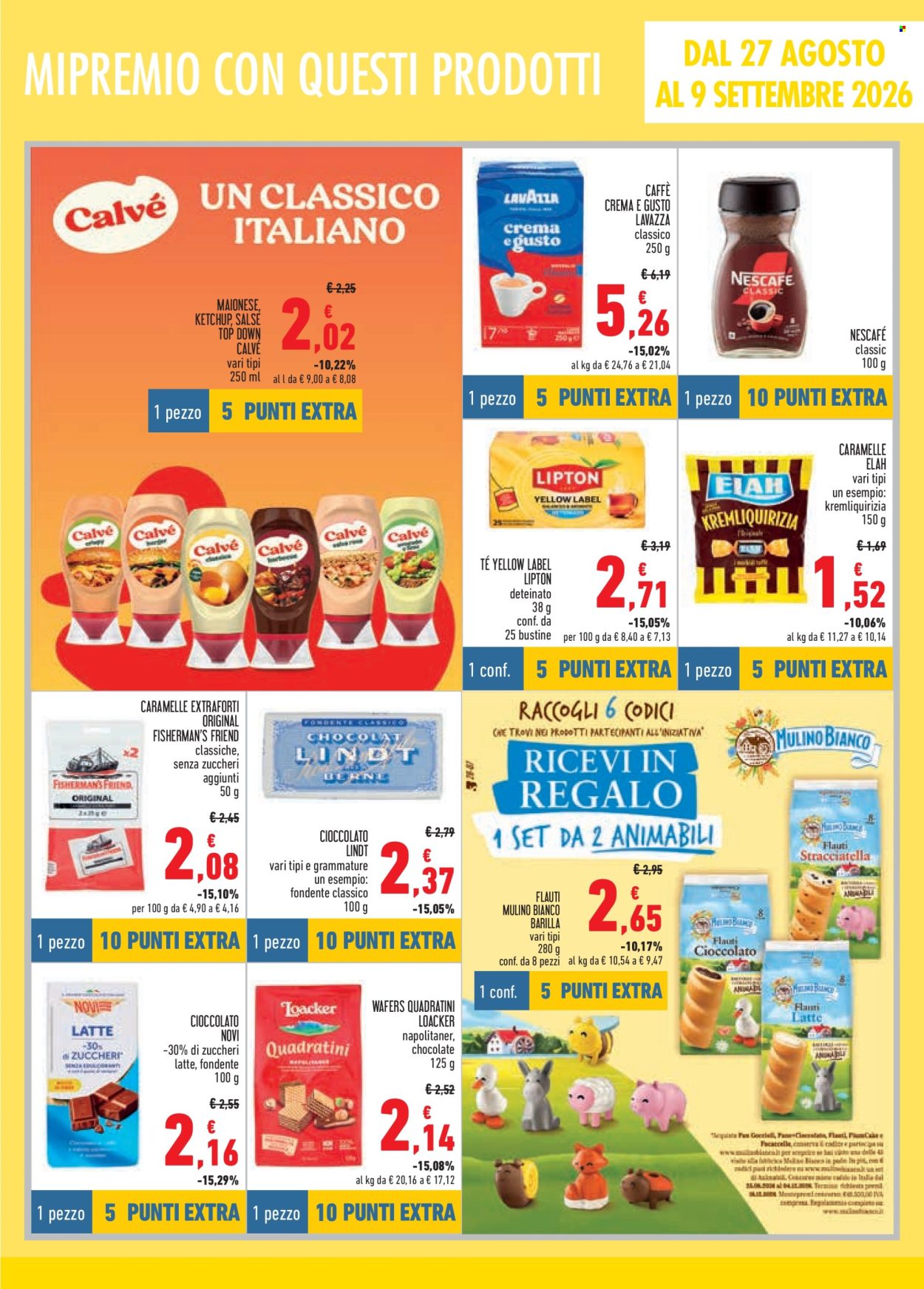 Leták Conad - 13.8.2026 - 9.9.2026. Strana 13