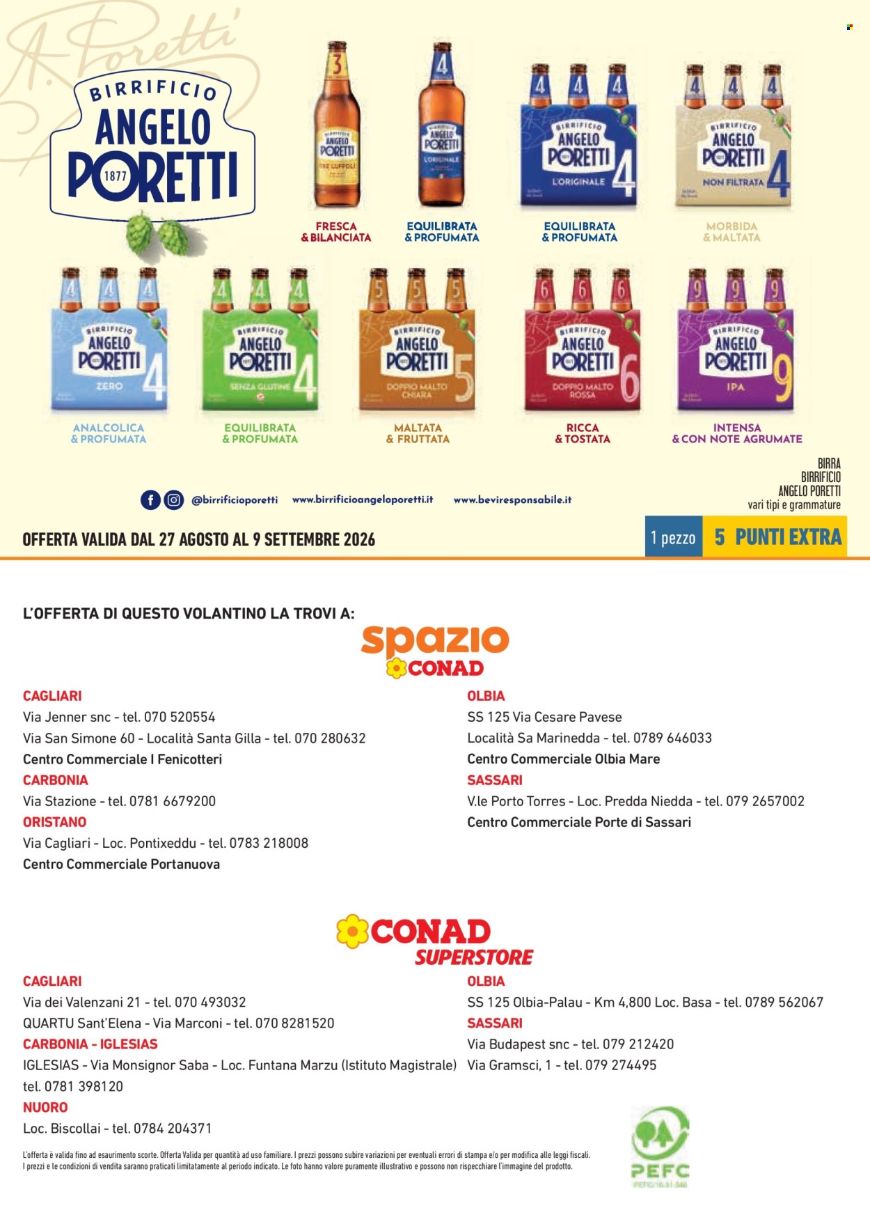 Volantino Conad - 13/8/2026 - 9/9/2026. Pagina 16